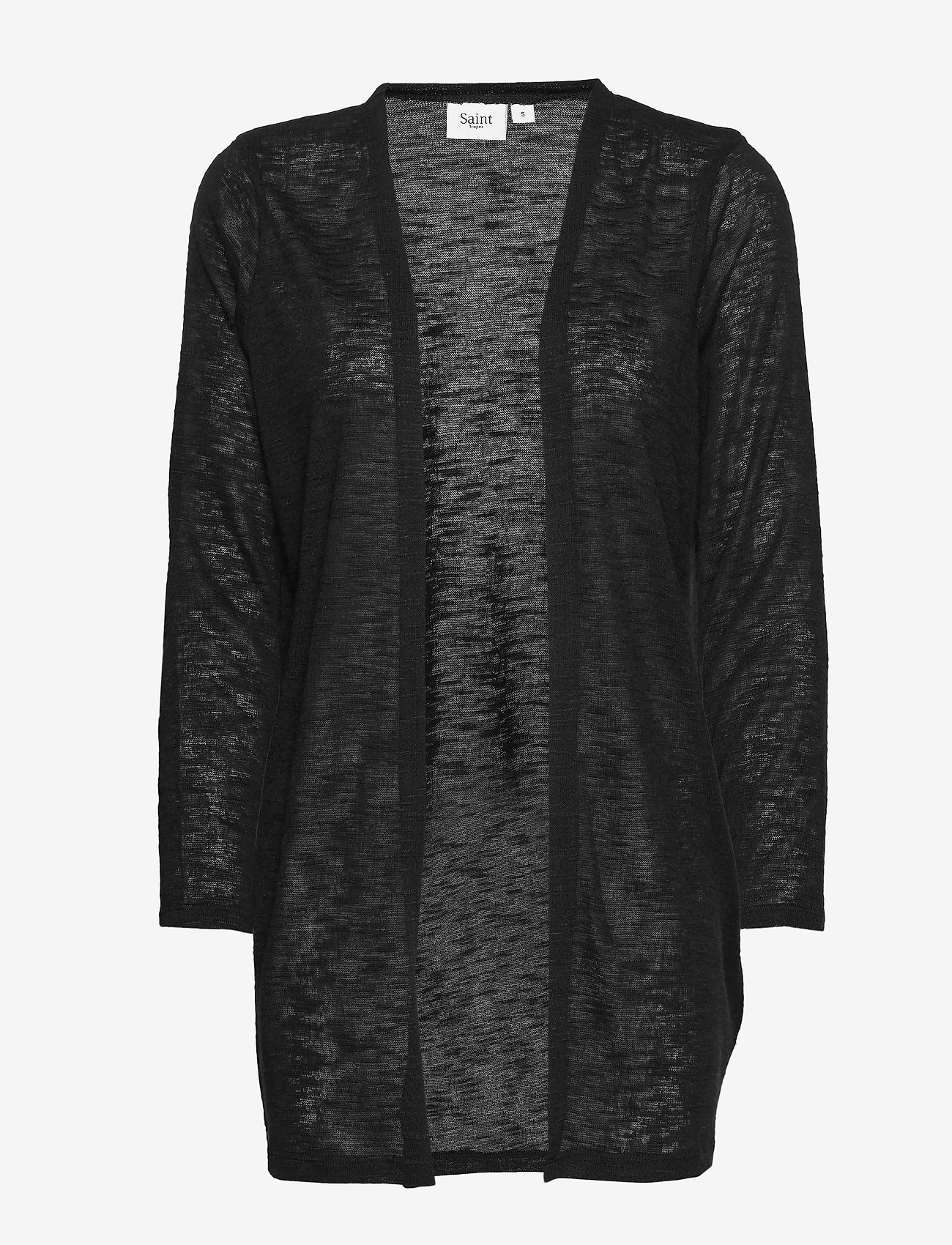 Saint Tropez - RoseSZ Knit Cardigan - black - 0