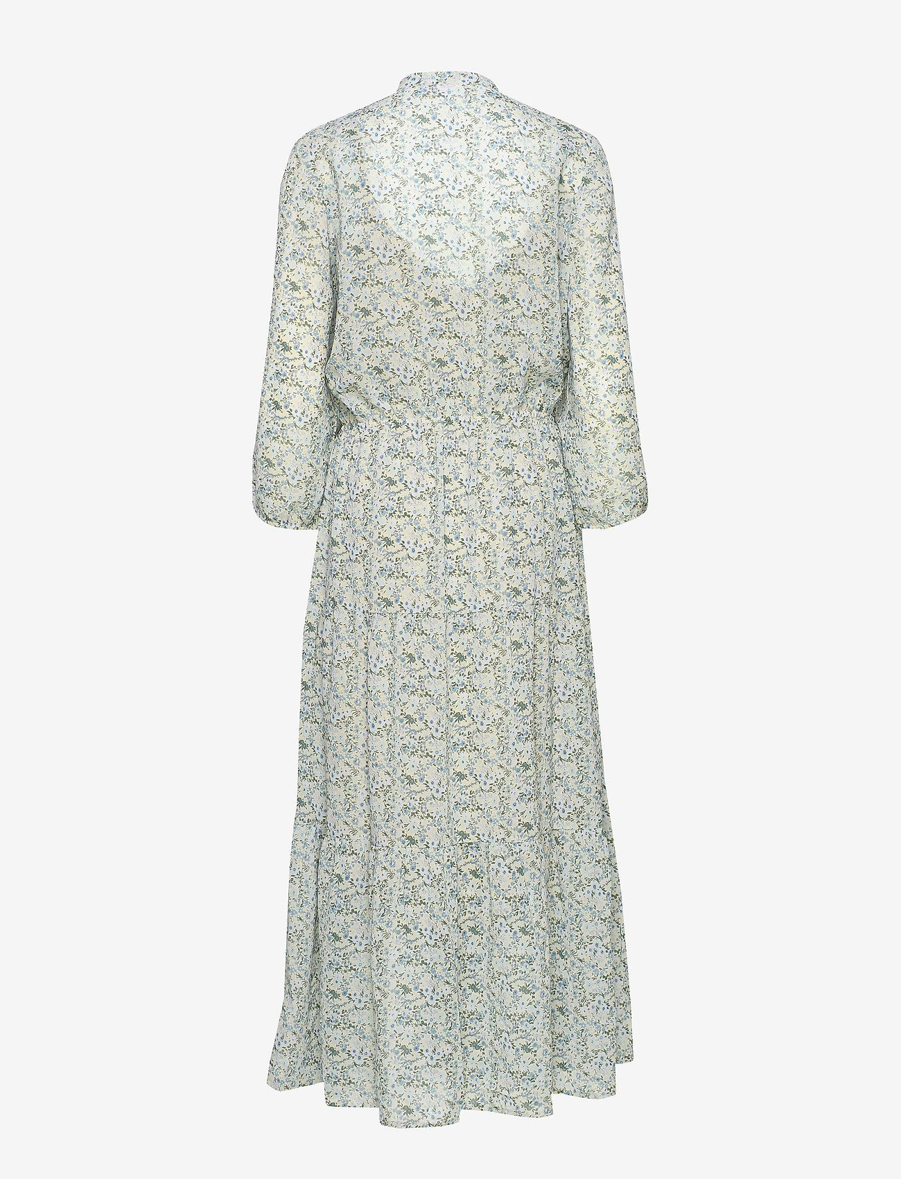 Saint Tropez - AuroraSZ Maxi Dress - smoke ditsy floral - 1