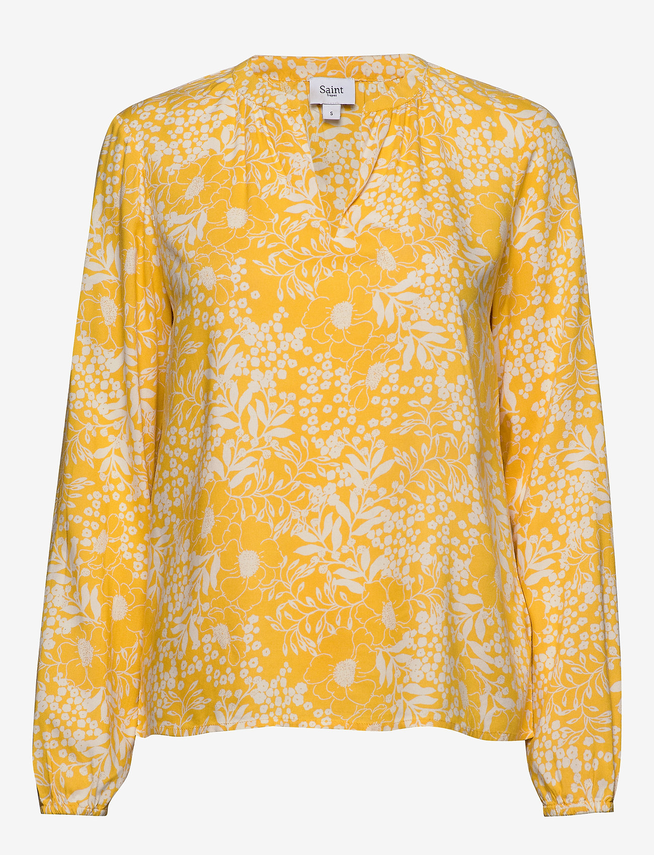 Saint Tropez - LouisaSZ Blouse - flower glam - 1
