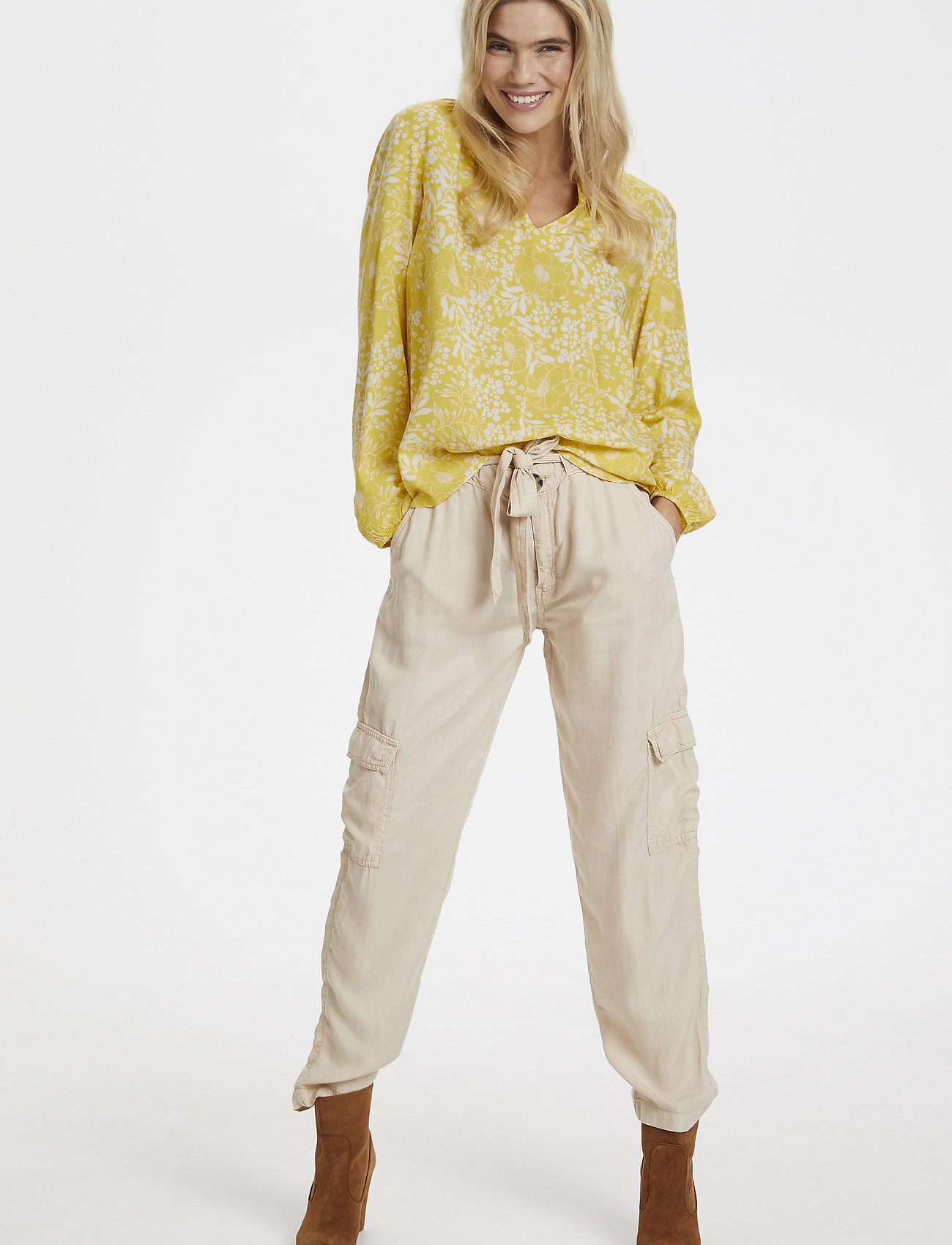Saint Tropez - LouisaSZ Blouse - flower glam - 3