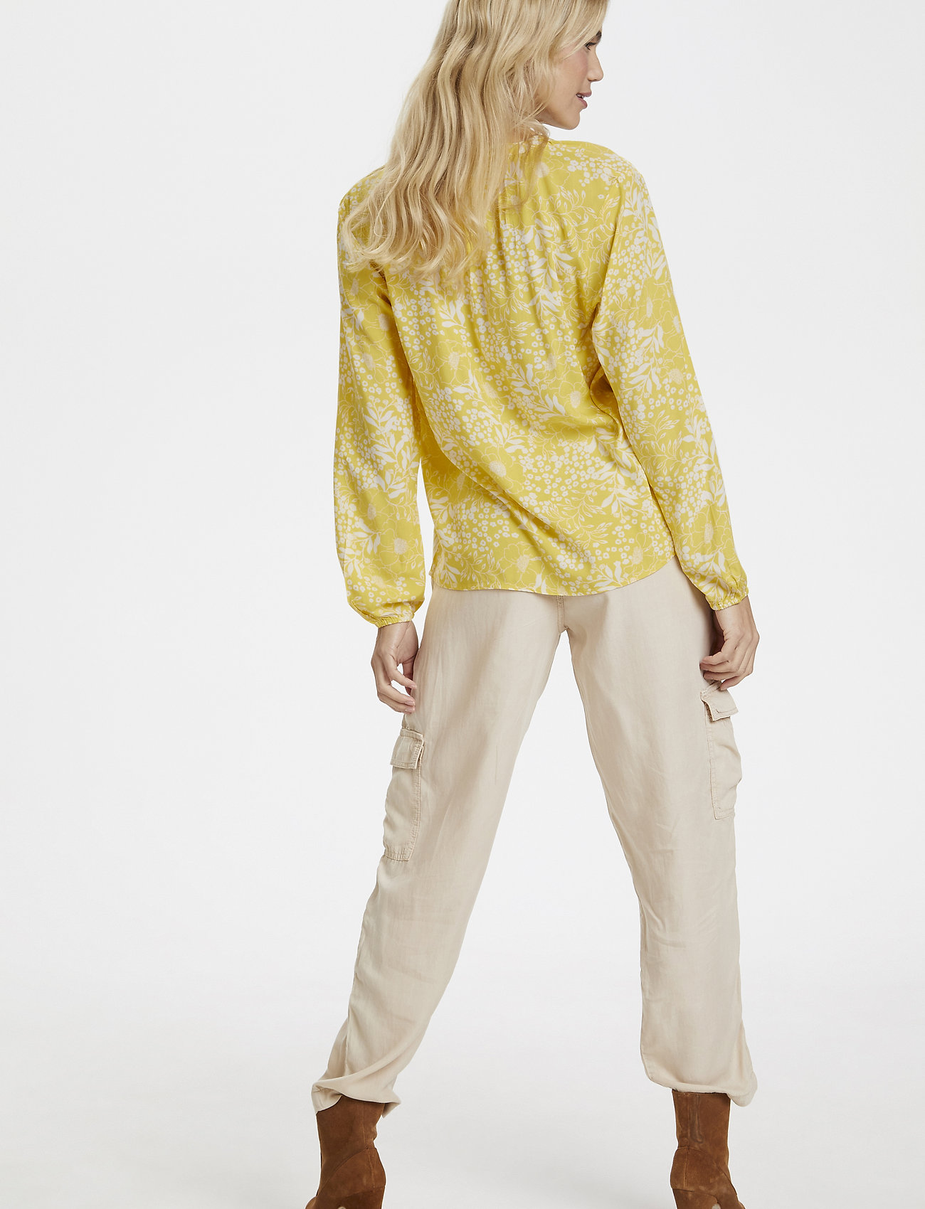 Saint Tropez - LouisaSZ Blouse - flower glam - 4