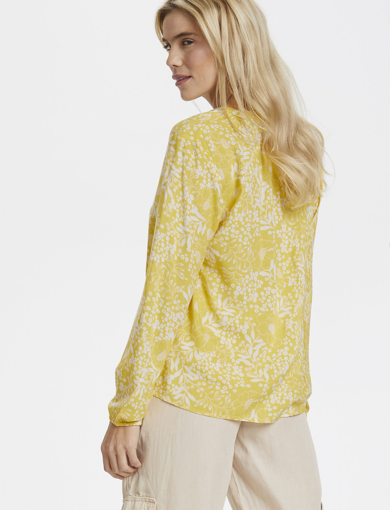 Saint Tropez - LouisaSZ Blouse - flower glam - 5