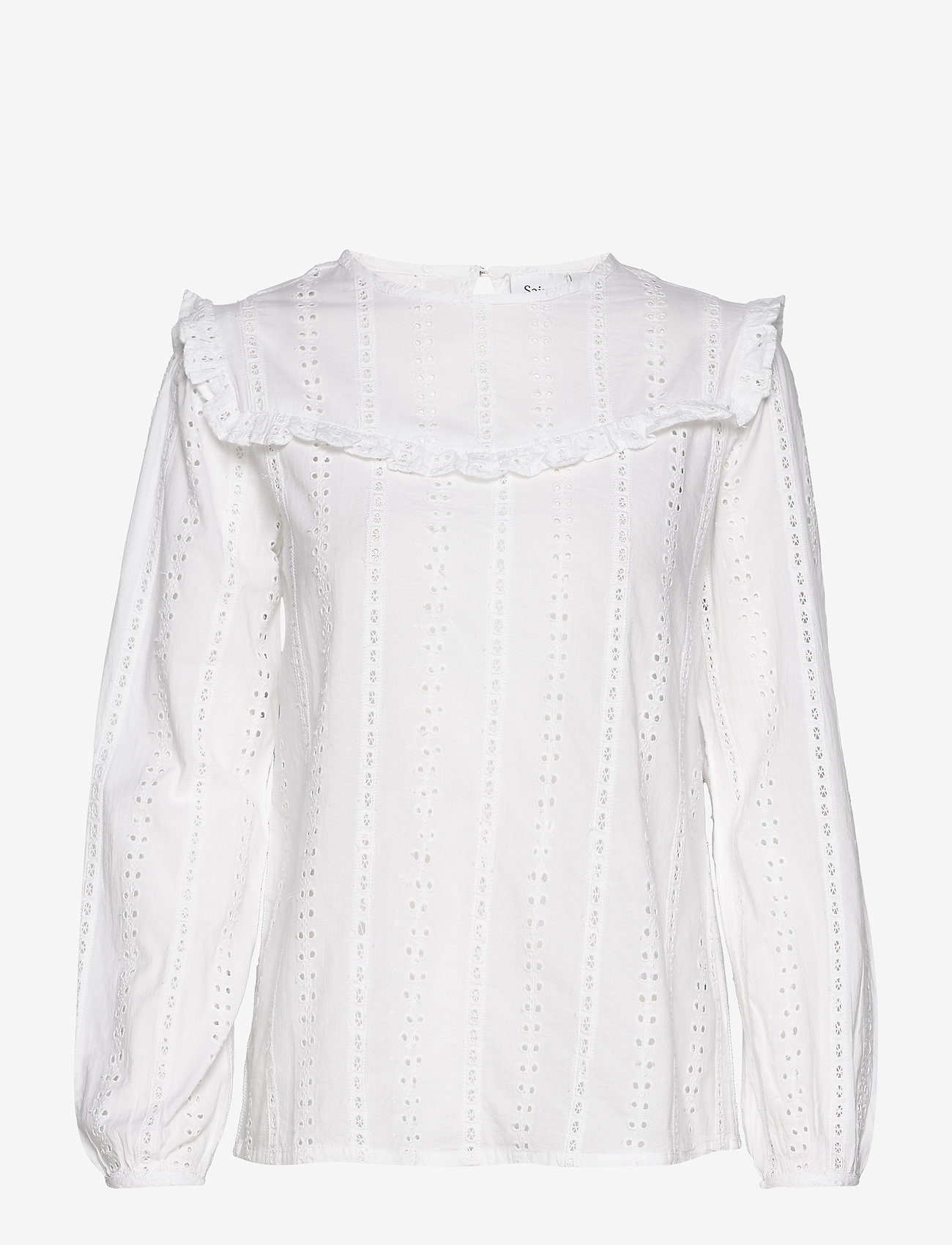 Saint Tropez - NomiSZ Woven Blouse - white - 0