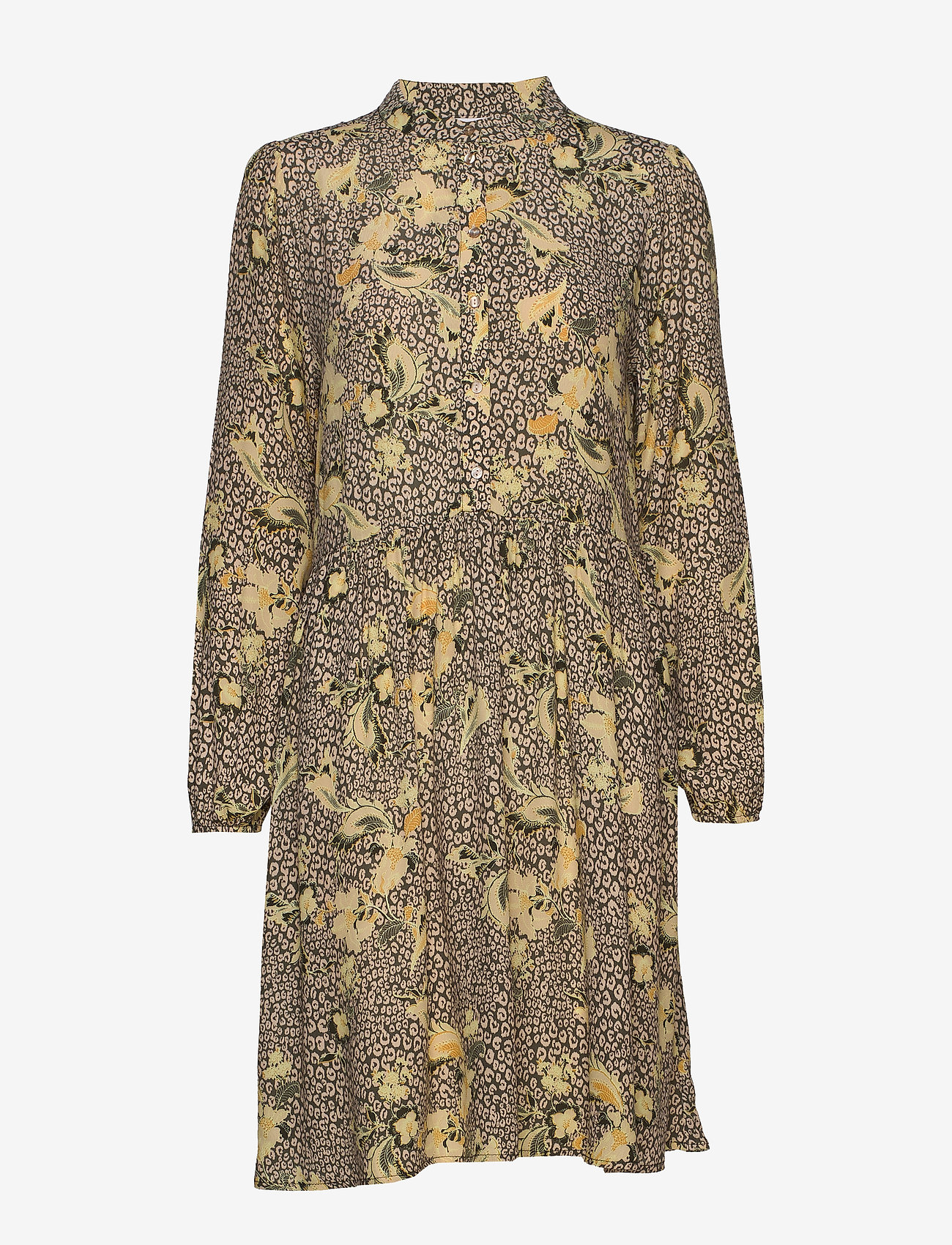 Saint Tropez - JennaSZ Paisley Woven Dress Animal - animal paisley musk ms 2020 - 0