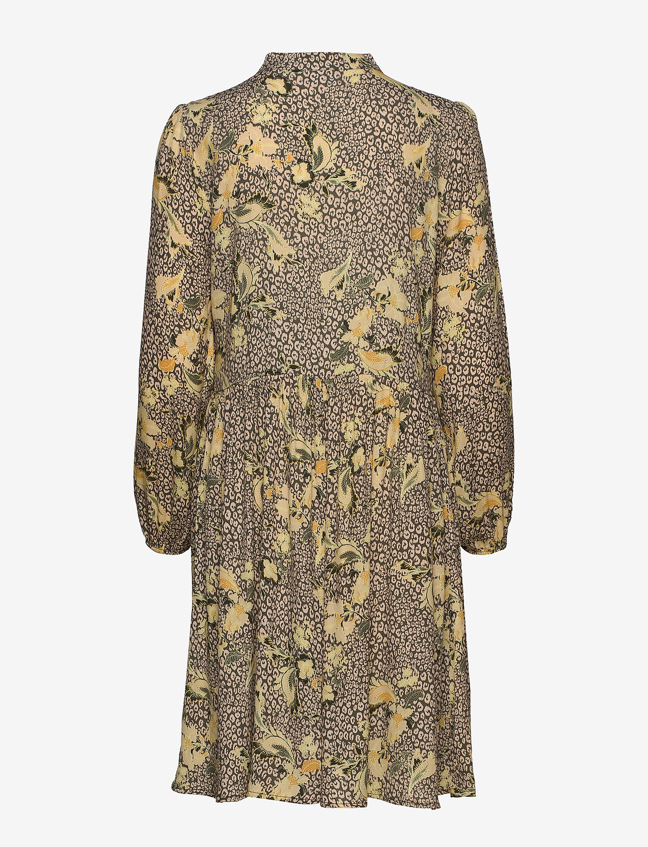 Saint Tropez - JennaSZ Paisley Woven Dress Animal - animal paisley musk ms 2020 - 1