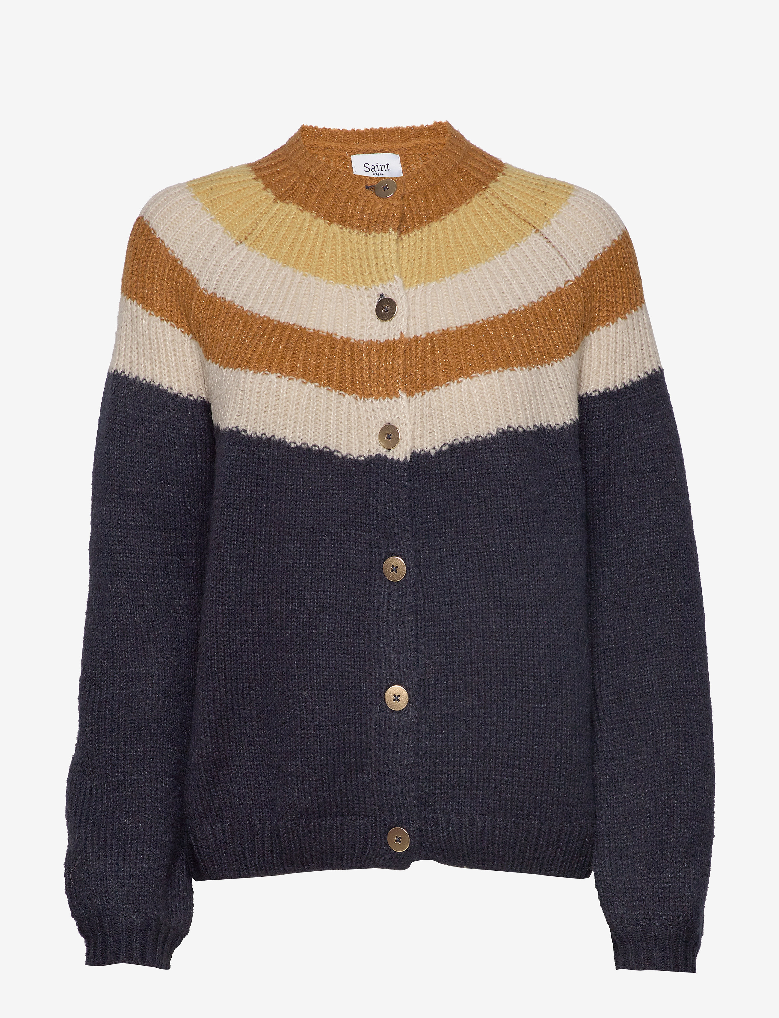Saint Tropez - BriaSZ LS Cardigan - blue deep - 1