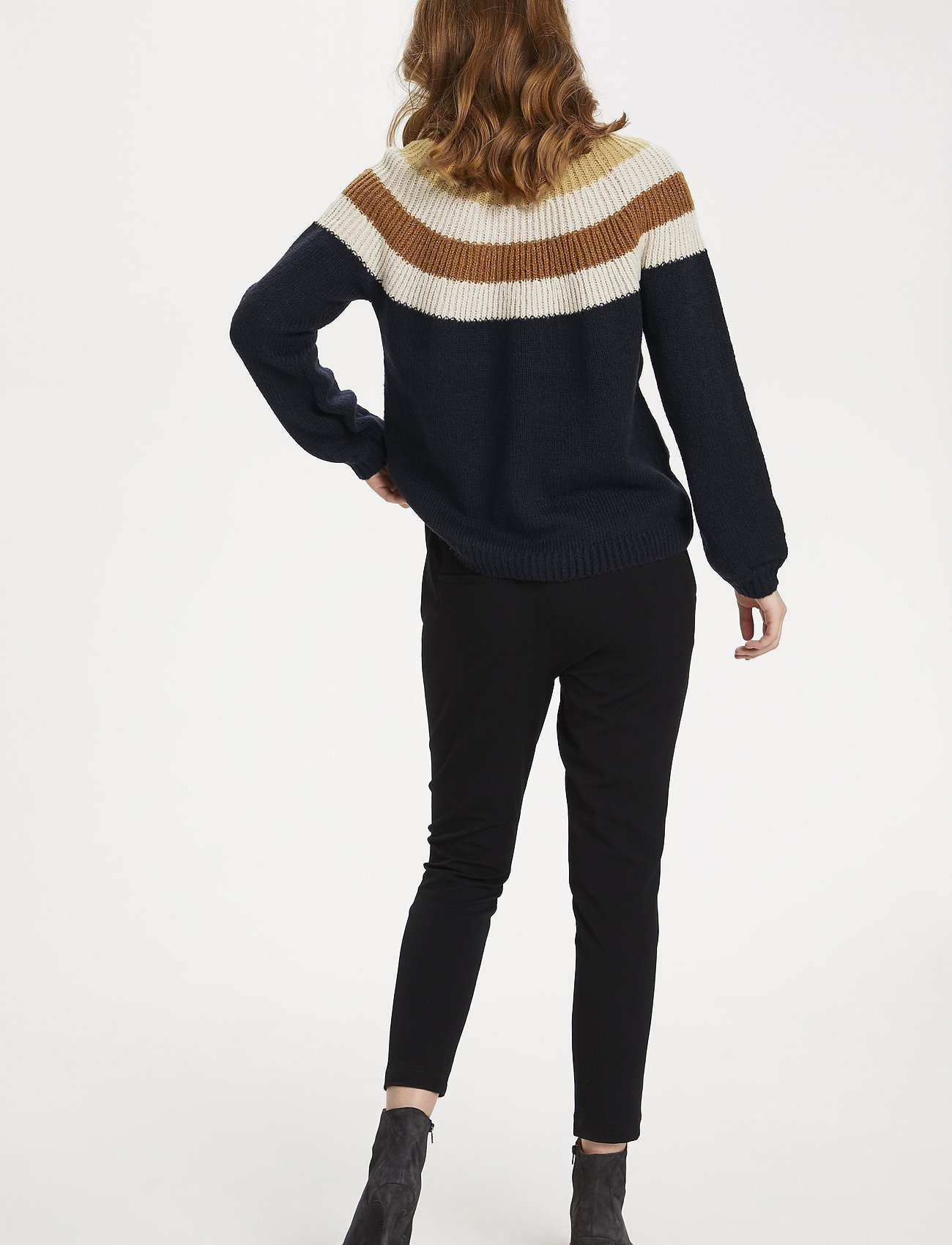 Saint Tropez - BriaSZ LS Cardigan - blue deep - 4