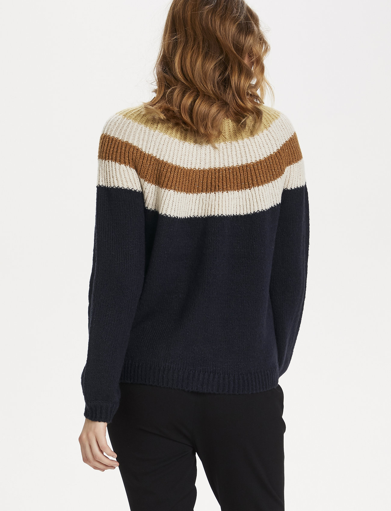 Saint Tropez - BriaSZ LS Cardigan - blue deep - 5