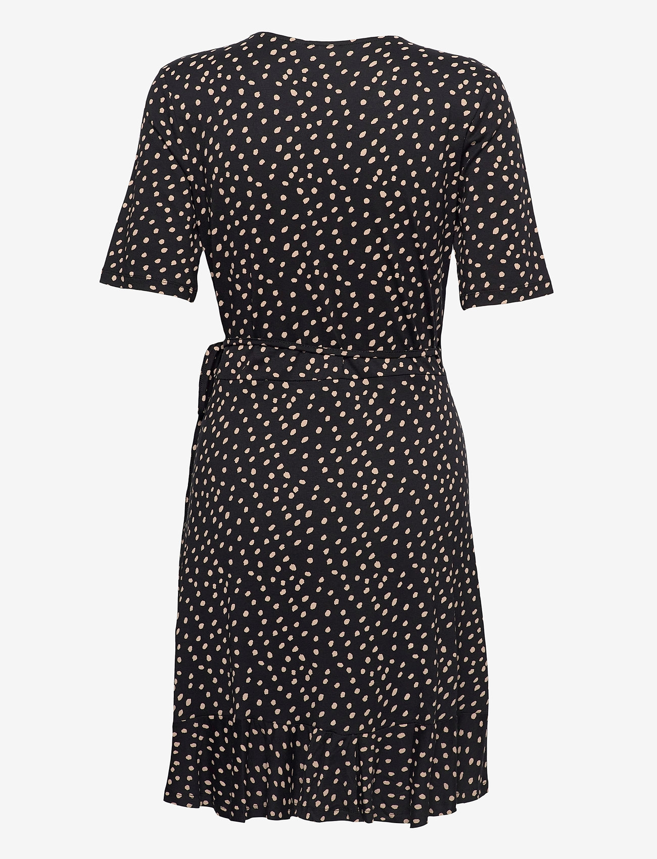 Saint Tropez - MinaSZ Wrap Dress - dot black - 1
