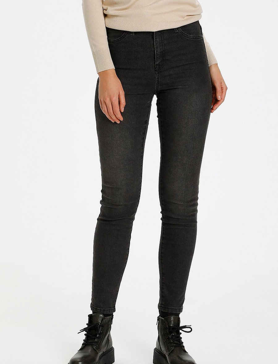 Saint Tropez - T5757, TinnaSZ Jeans - skinny jeans - dk.grey - 0