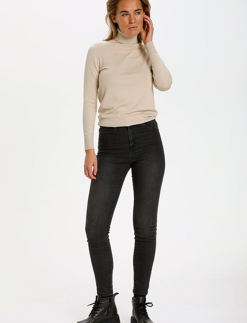 Saint Tropez - T5757, TinnaSZ Jeans - skinny jeans - dk.grey - 3