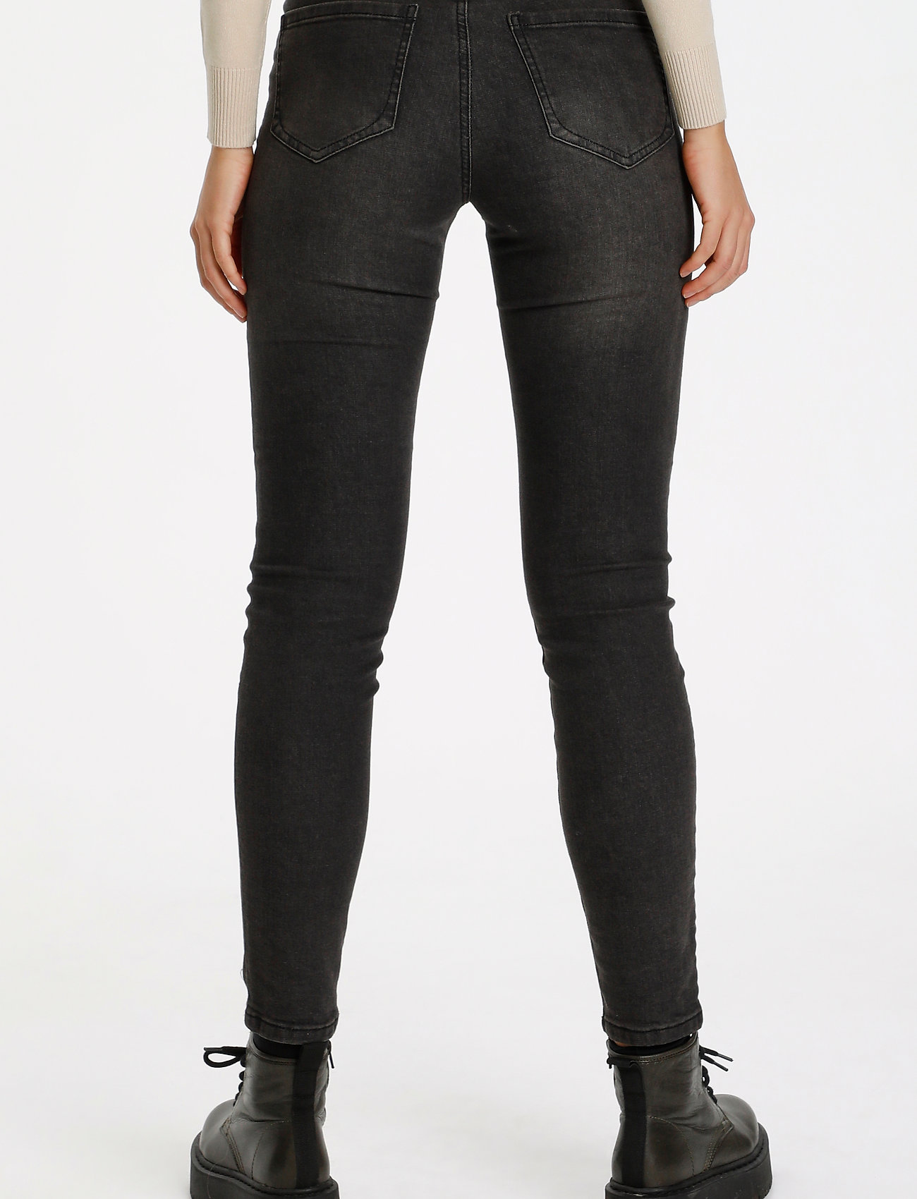 Saint Tropez - T5757, TinnaSZ Jeans - dk.grey - 5