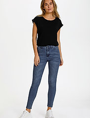 Saint Tropez - T5757, TinnaSZ Jeans - skinny jeans - med.blue - 3