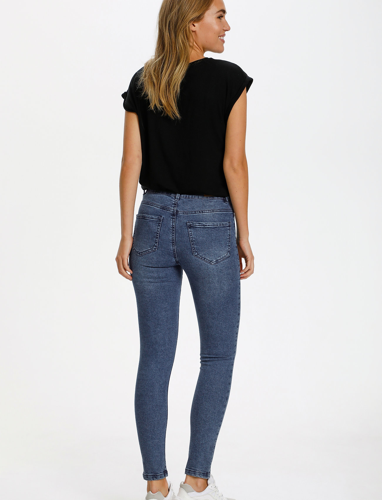 Saint Tropez - T5757, TinnaSZ Jeans - skinny jeans - med.blue - 4