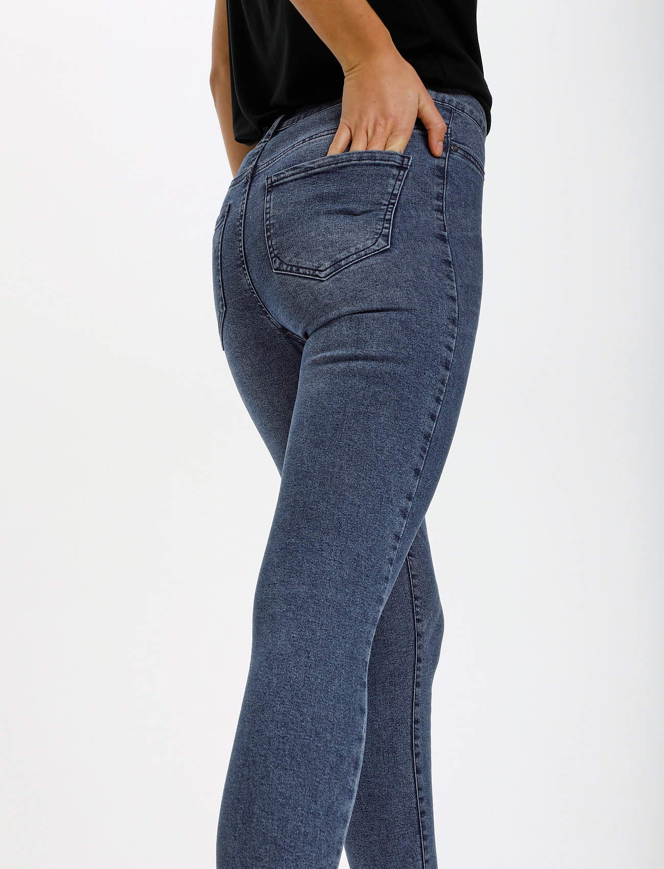 Saint Tropez - T5757, TinnaSZ Jeans - skinny jeans - med.blue - 5