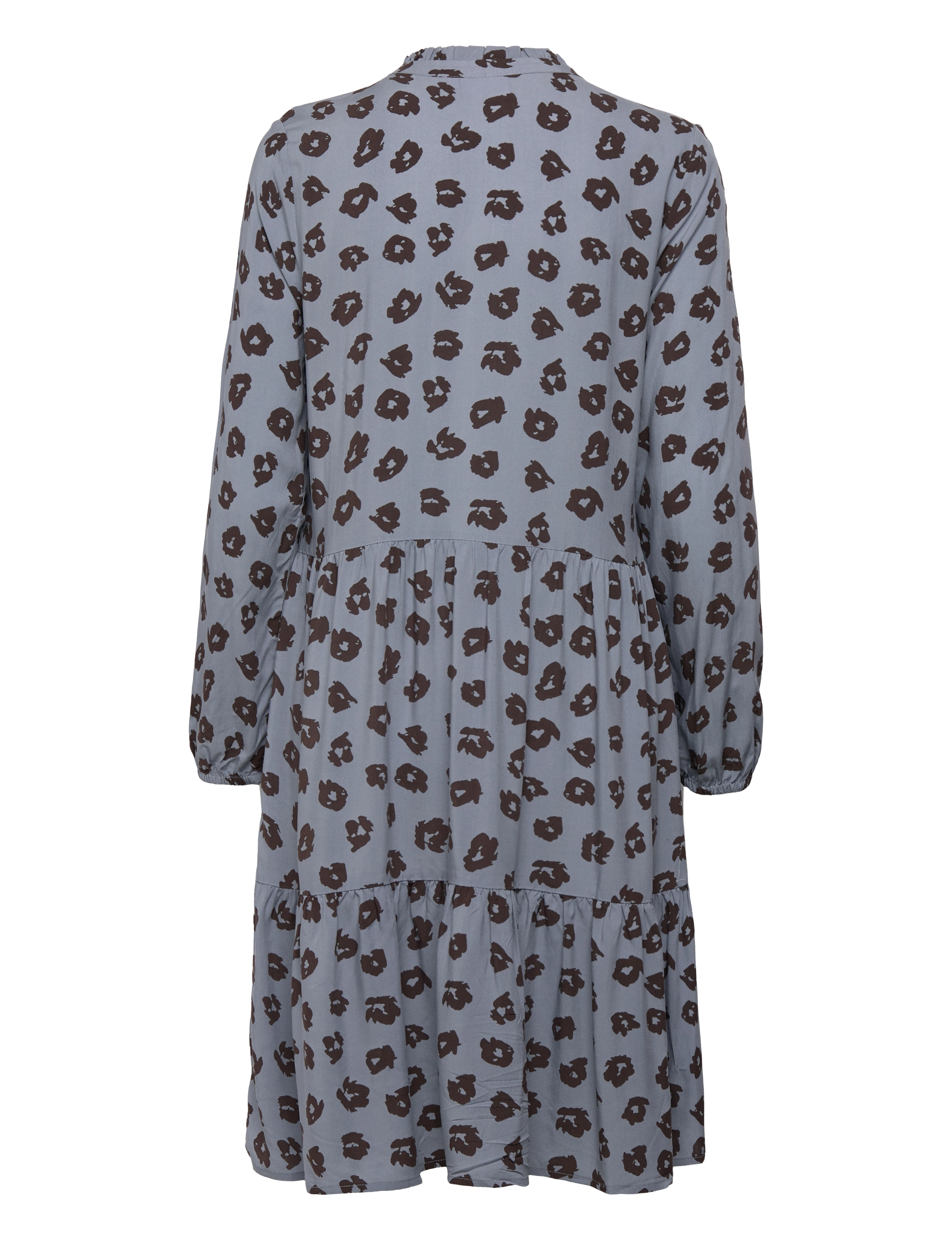 Saint Tropez - EdaSZ LS Dress - quicksilver flower shadows - 2