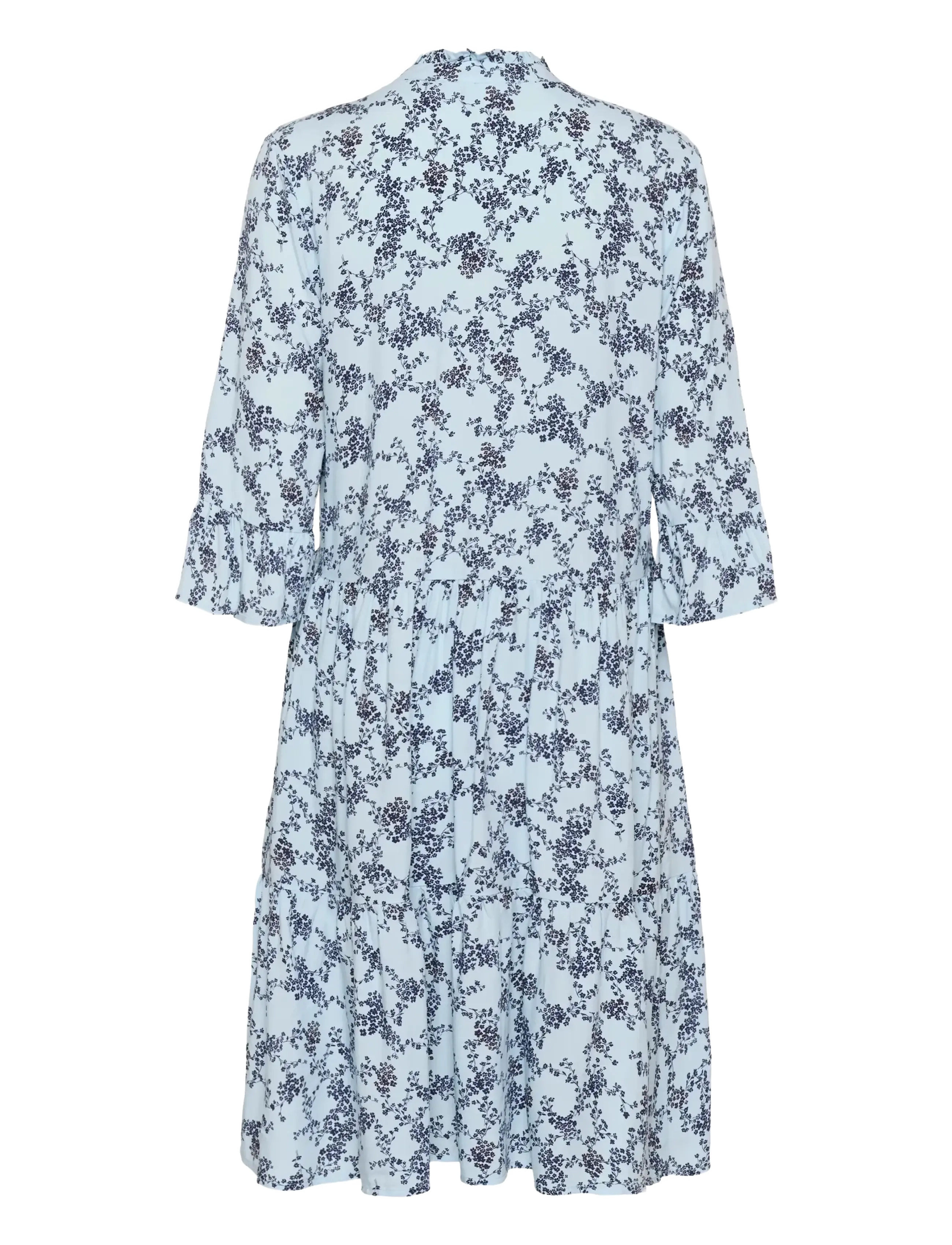 Saint Tropez - EdaSZ Dress - summer dresses - skyway eclipse spring floral - 2