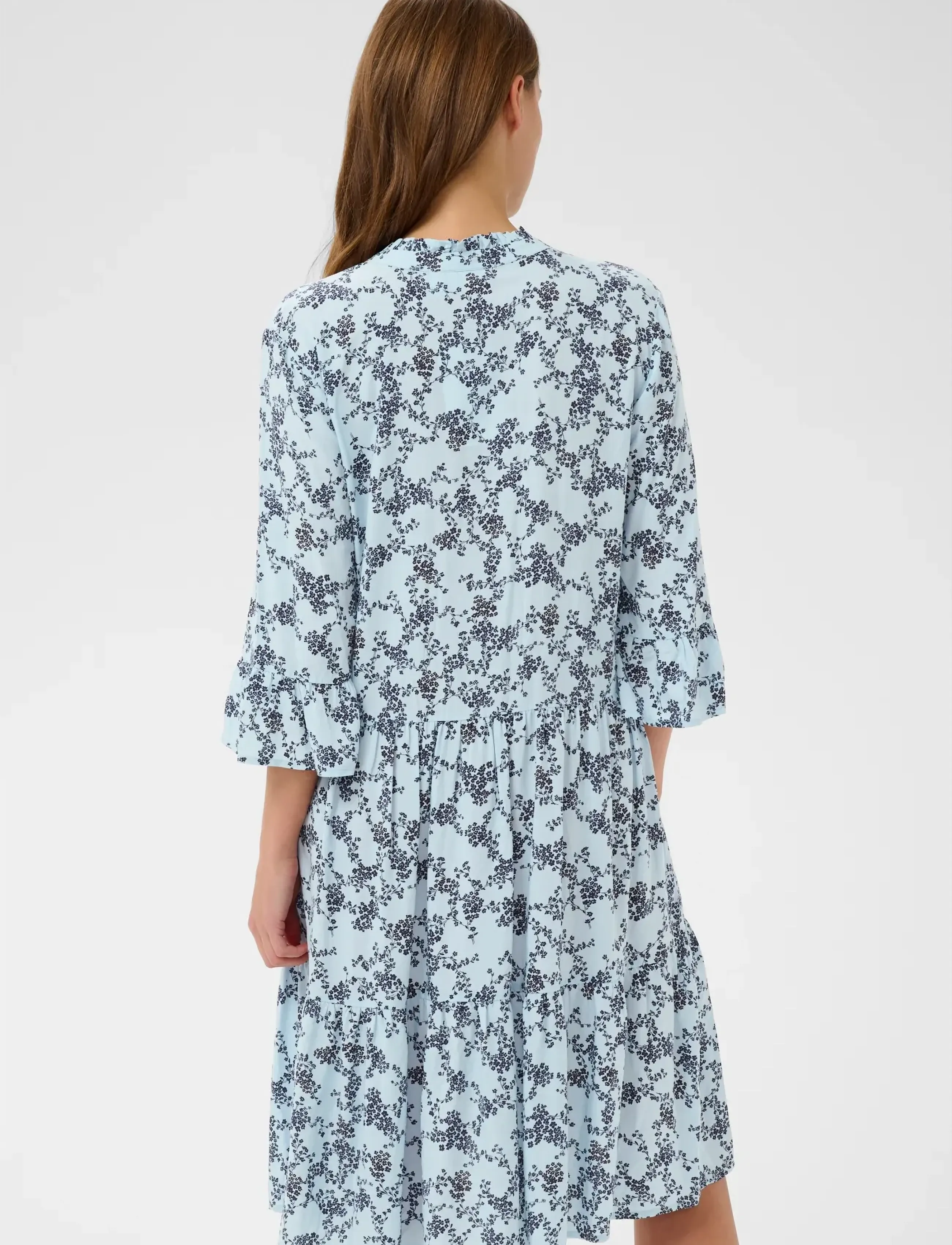 Saint Tropez - EdaSZ Dress - summer dresses - skyway eclipse spring floral - 4