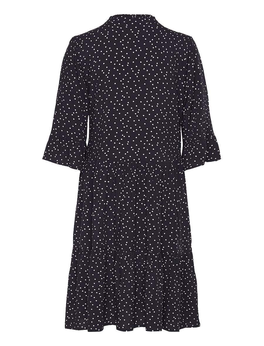 Saint Tropez - EdaSZ Dress - sommerkjoler - baritone ice mini hearts - 2