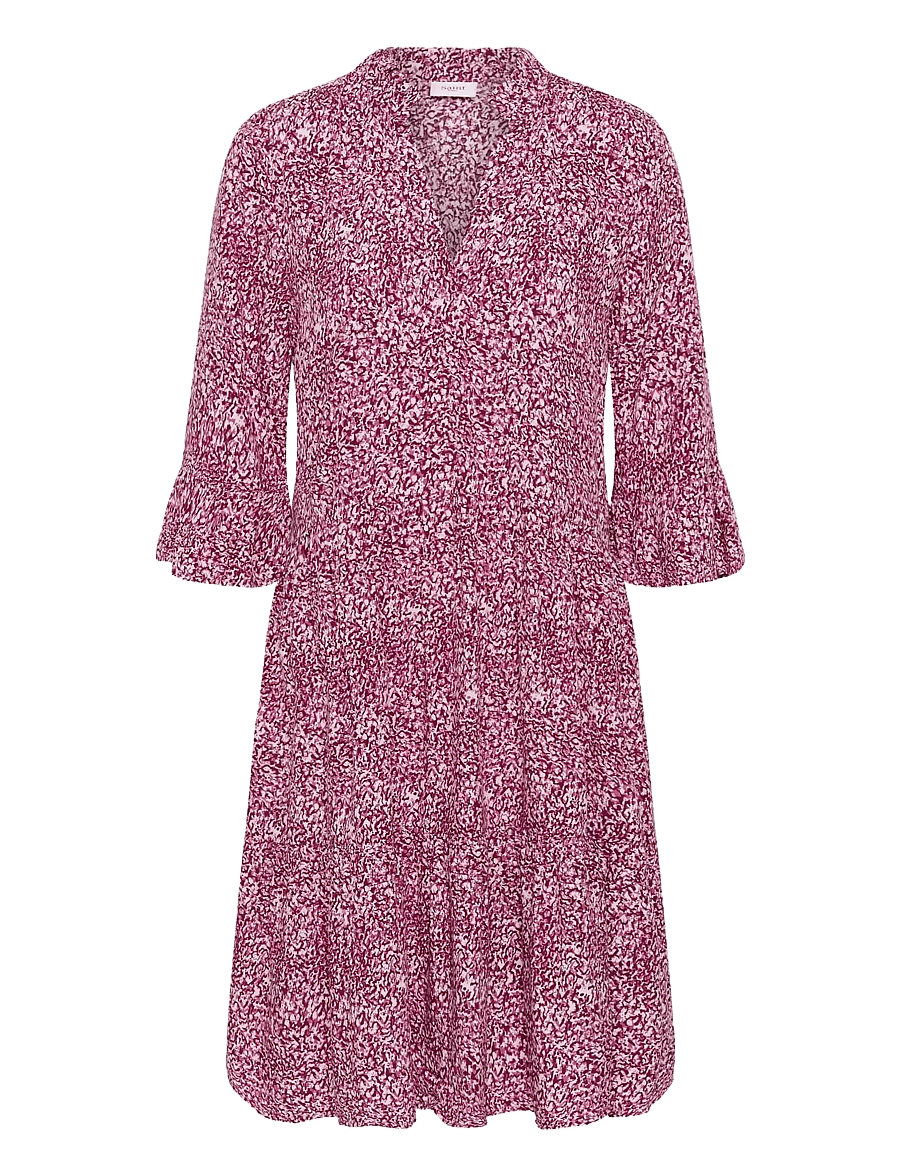 Saint Tropez - EdaSZ Dress - suvekleidid - raspberry rose camouflage - 1