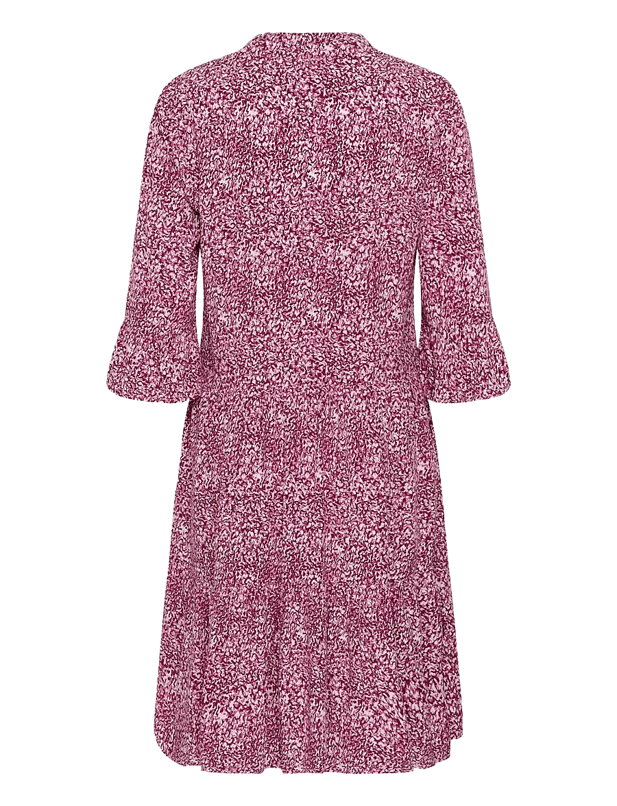 Saint Tropez - EdaSZ Dress - suvekleidid - raspberry rose camouflage - 2