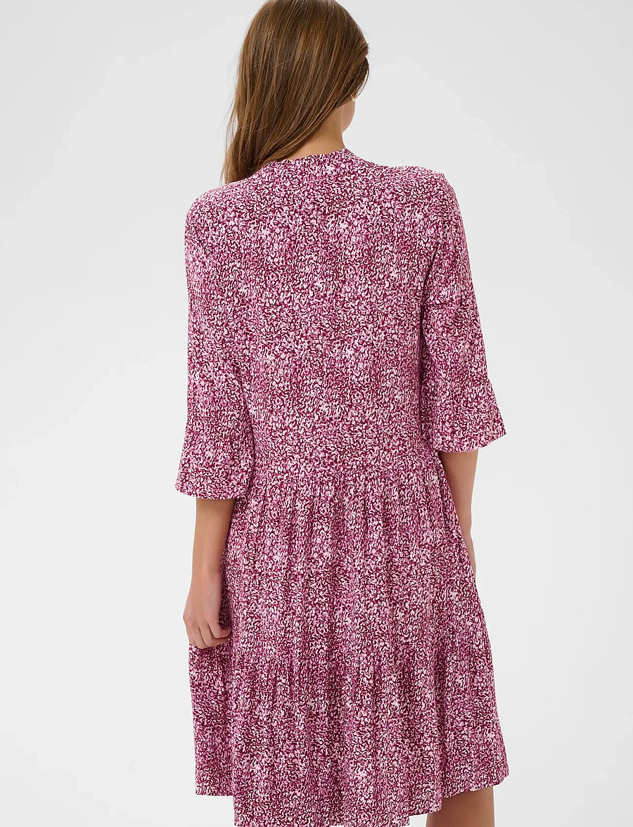 Saint Tropez - EdaSZ Dress - suvekleidid - raspberry rose camouflage - 4