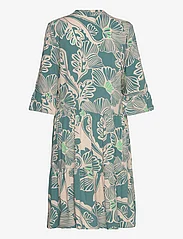 Saint Tropez - EdaSZ Dress - vidutinio ilgio suknelės - sagebrush g. big soft flower - 1