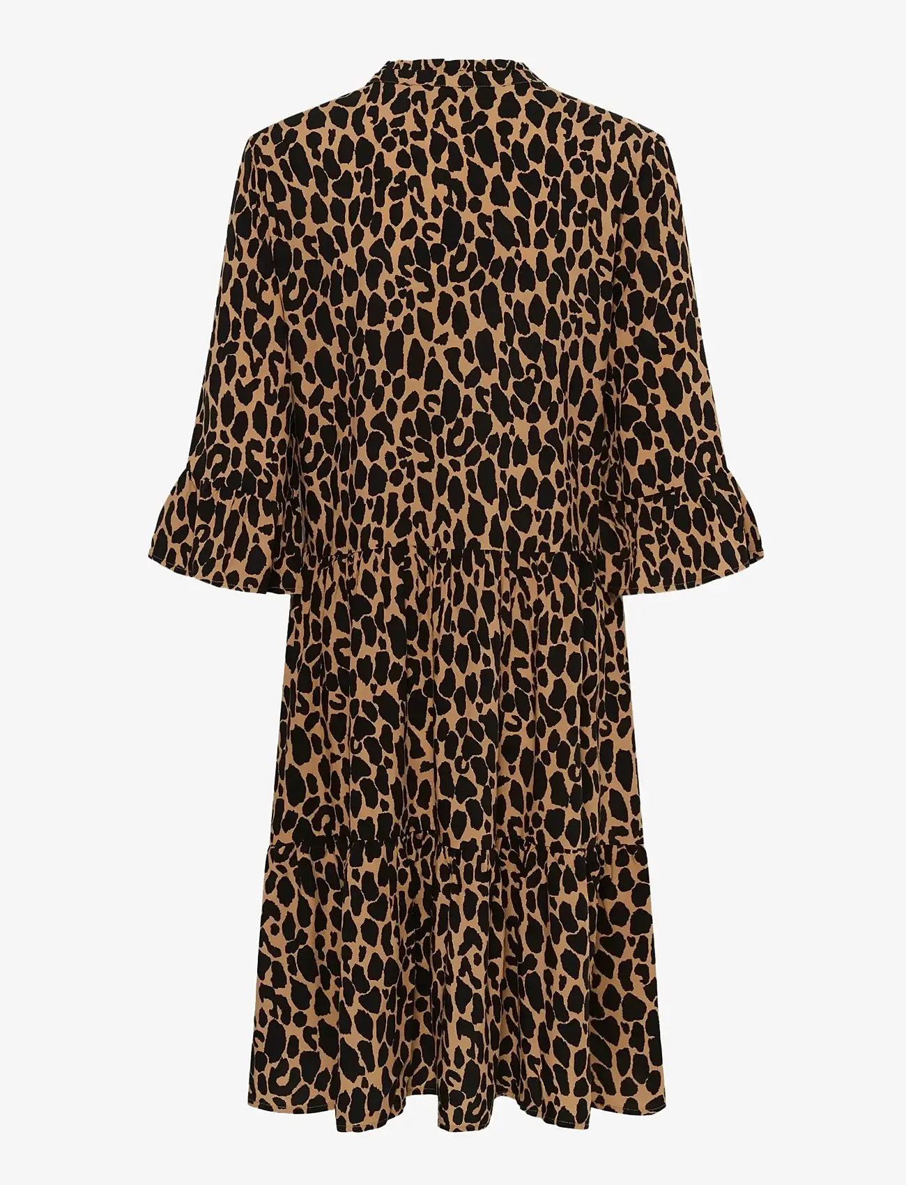 Saint Tropez - EdaSZ Dress - sommerkleider - tiger's eye spotty leopard - 2
