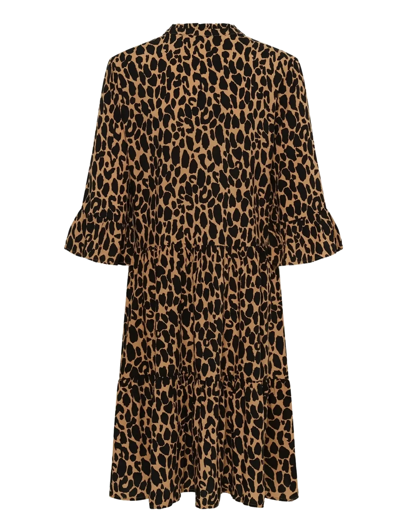 Saint Tropez - EdaSZ Dress - kesämekot - tiger's eye spotty leopard - 2