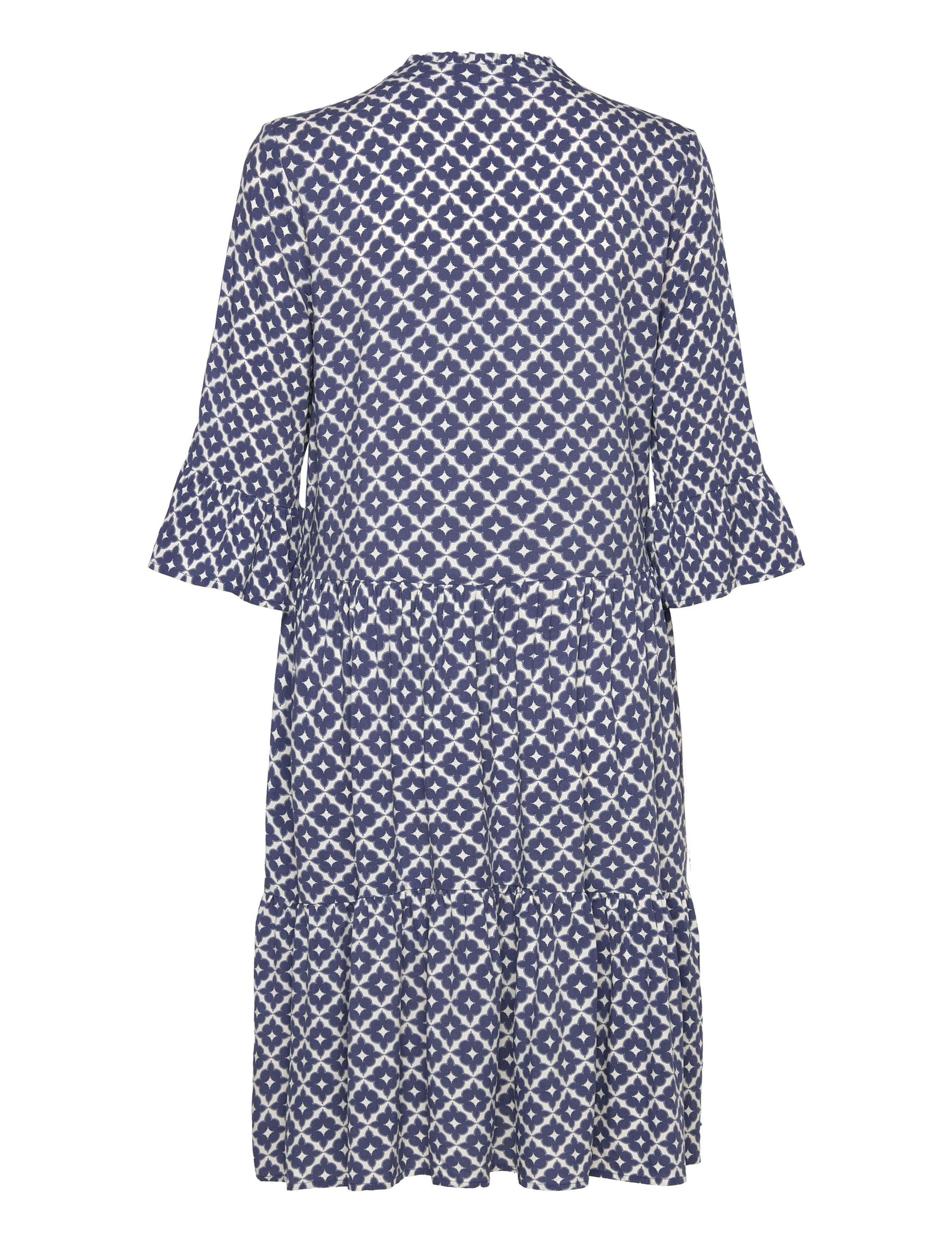 Saint Tropez - EdaSZ Dress - sommerkleider - blueindigo maroc tiles - 2