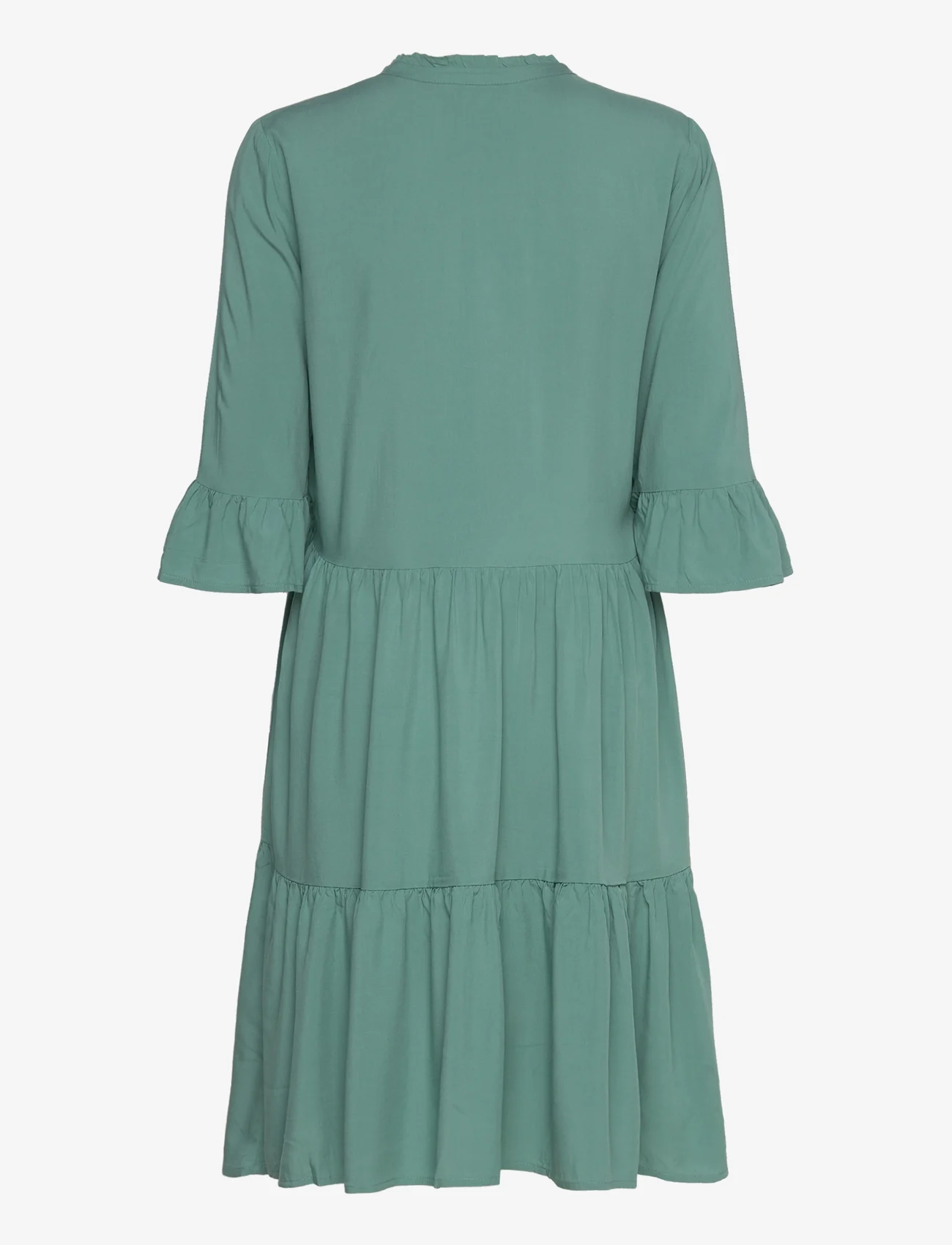 Saint Tropez - EdaSZ Dress - laveste priser - sagebrush green - 1