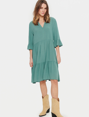 Saint Tropez - EdaSZ Dress - midikleider - sagebrush green - 3