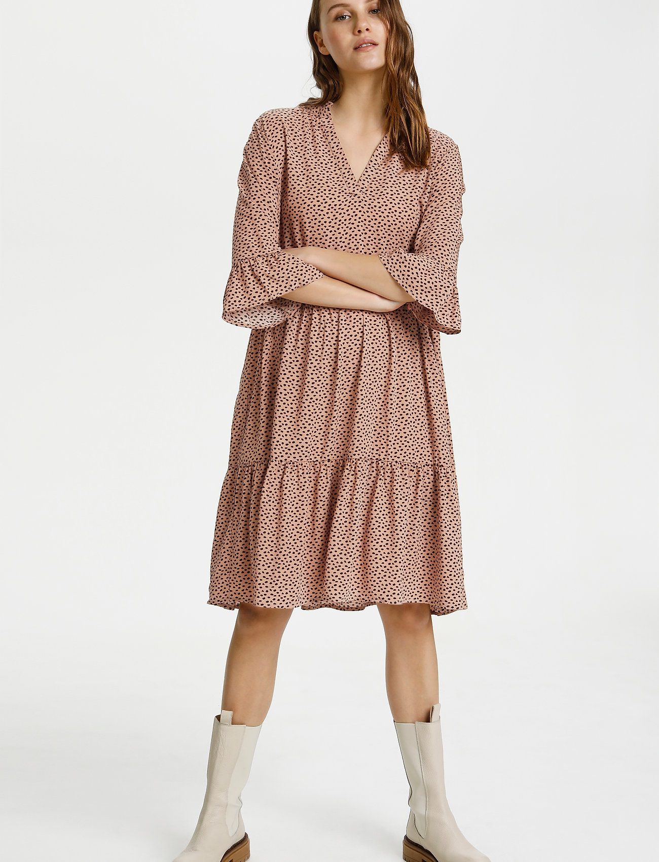 Saint Tropez - EdaSZ Dress - sommerkleider - tan pebbles - 3