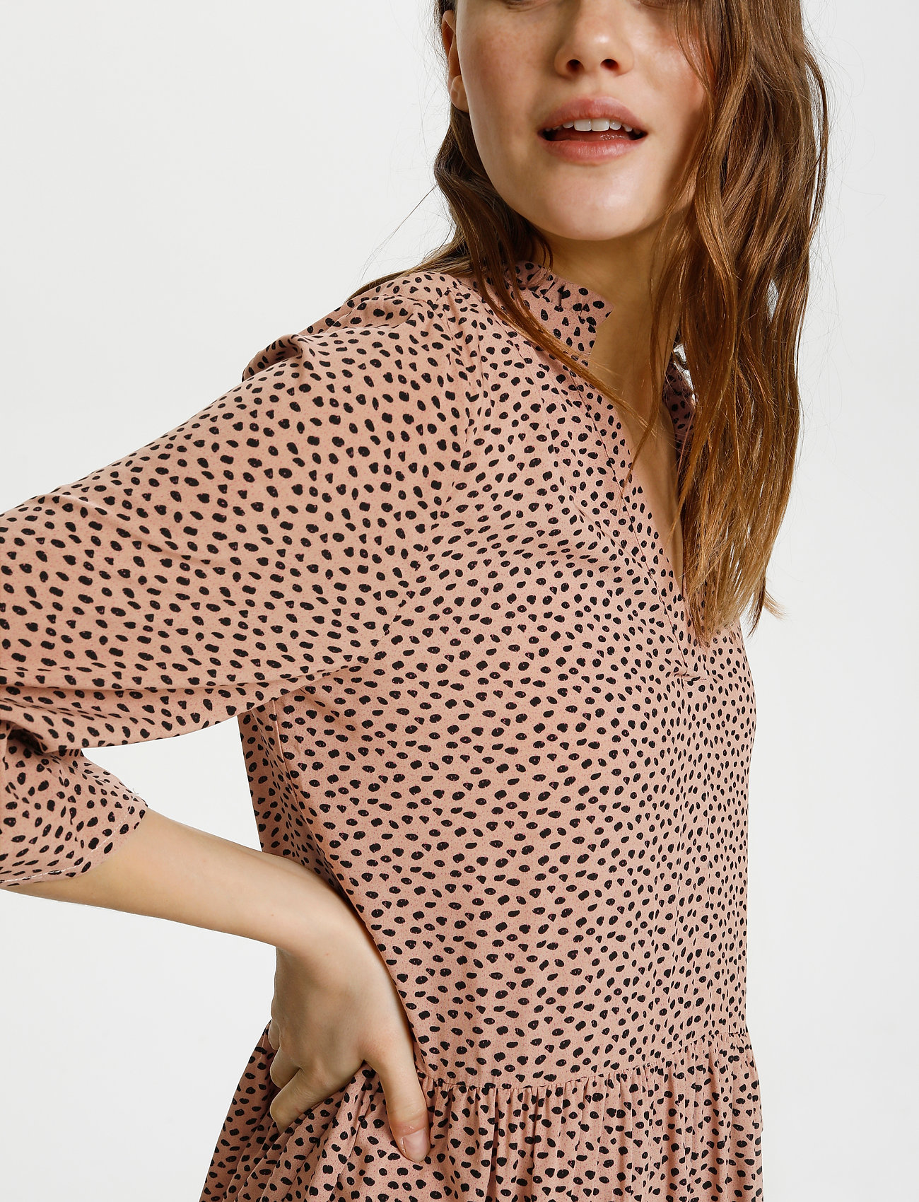 Saint Tropez - EdaSZ Dress - sommerkleider - tan pebbles - 5