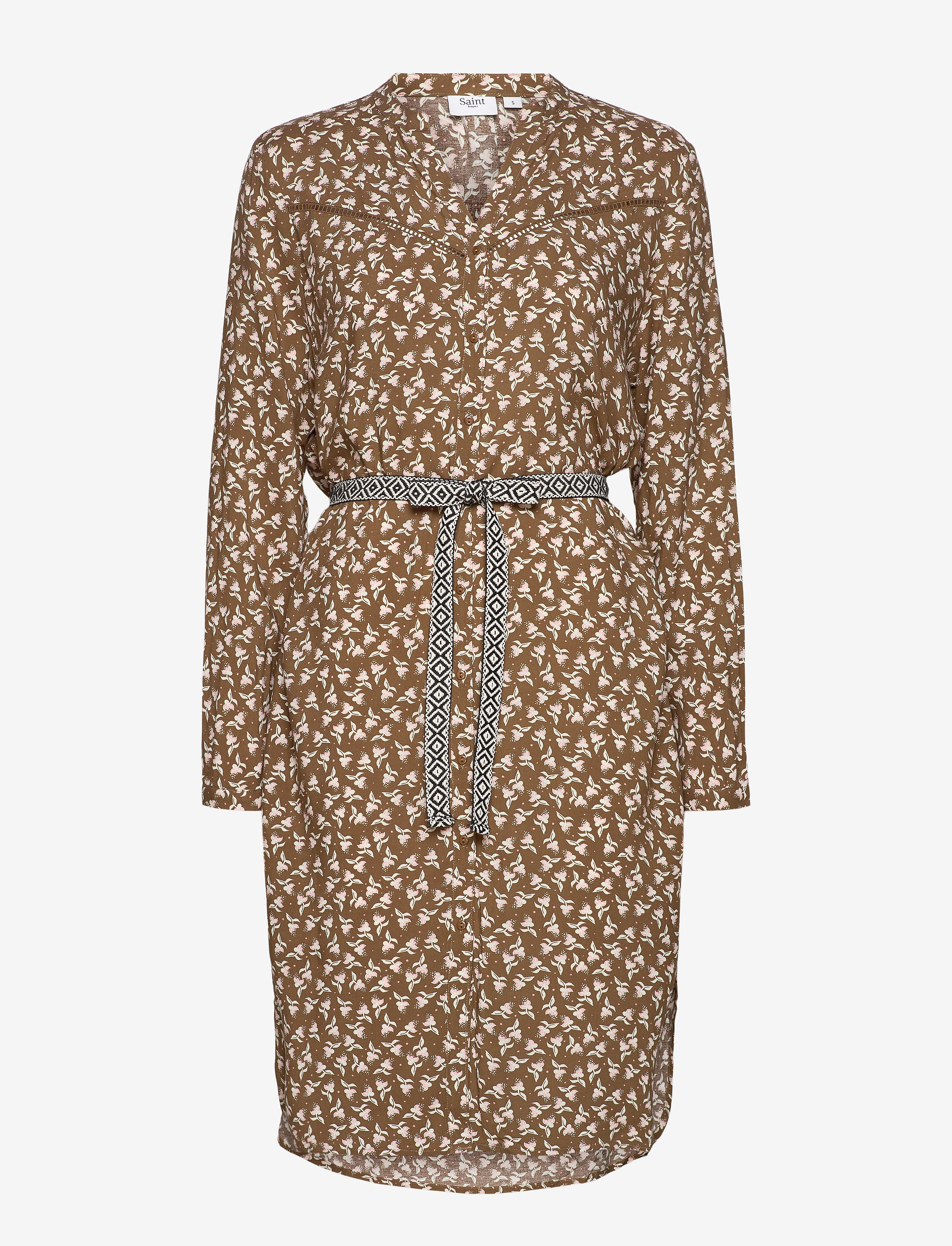 Saint Tropez FleurSZ Dress - Dresses - KANGAROO / beige