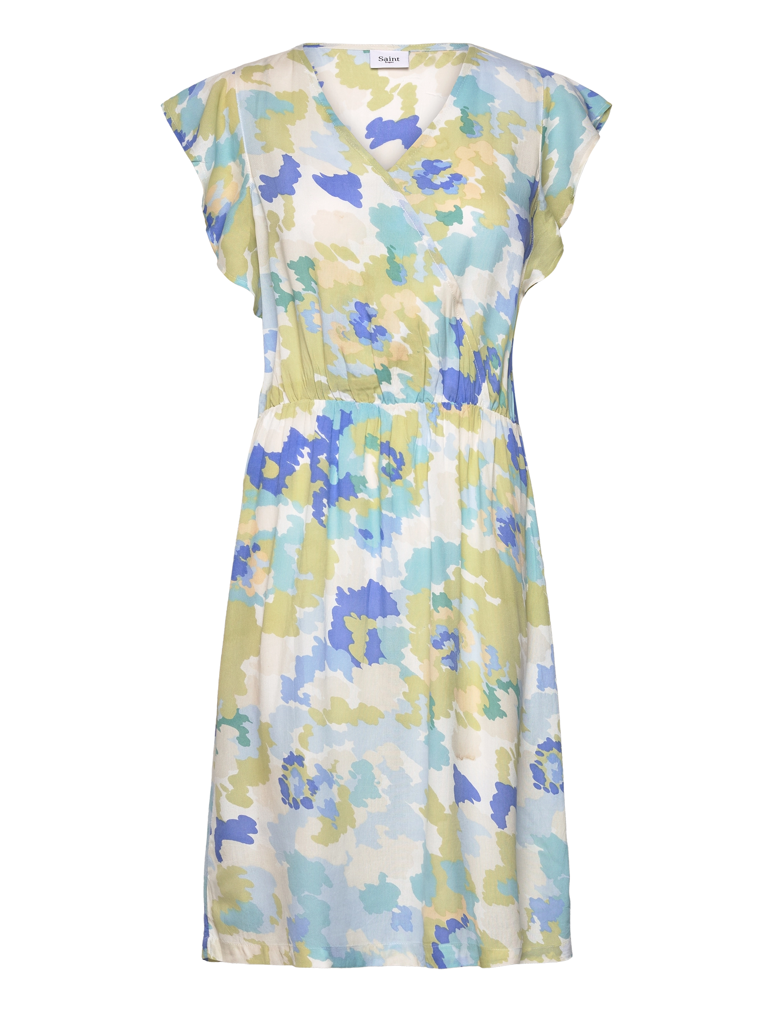 Saint Tropez TishaSZ Dress - Kjoler - I. WATER HUES OF BARK / blue