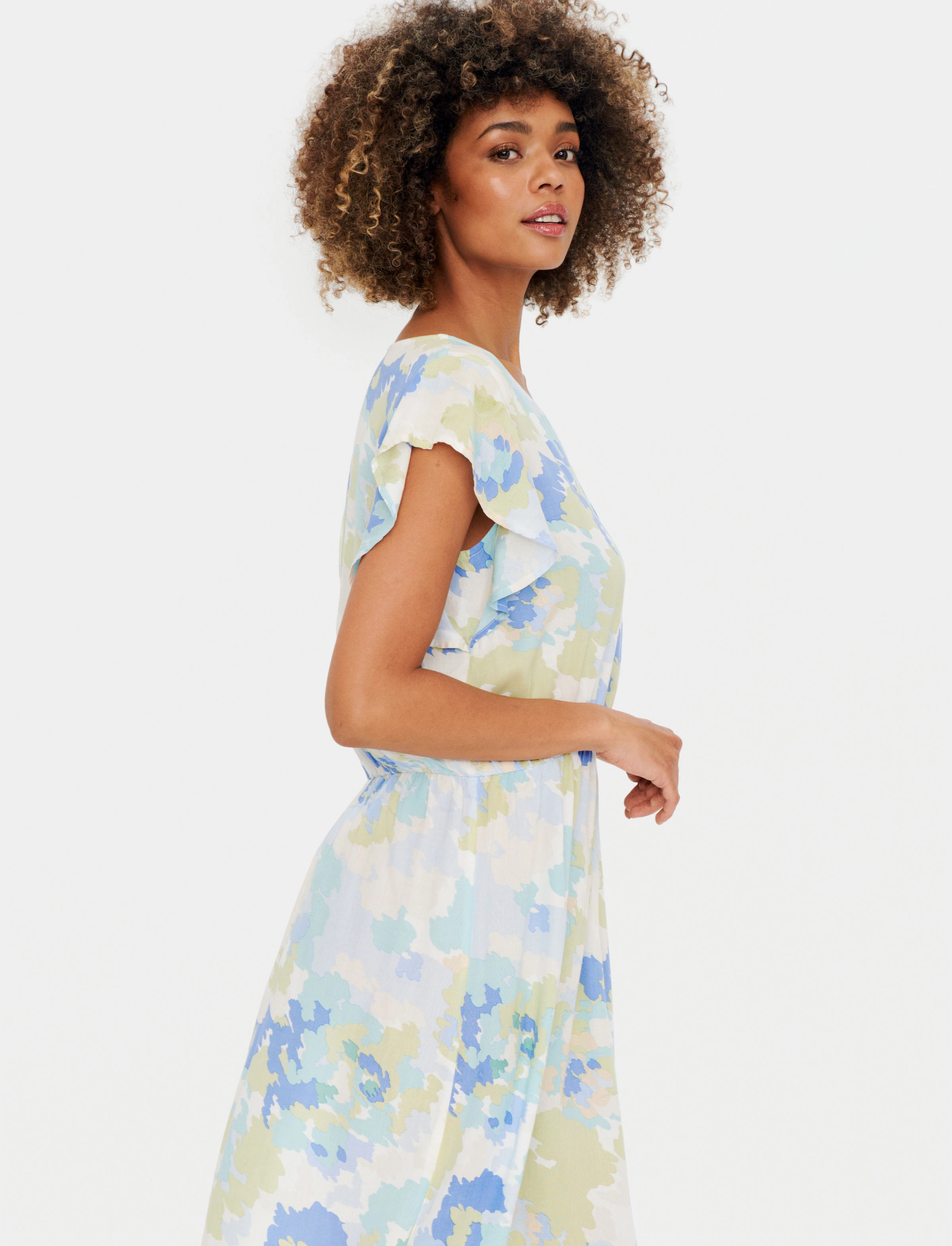 Saint Tropez - TishaSZ Dress - laveste priser - i. water hues of bark - 3