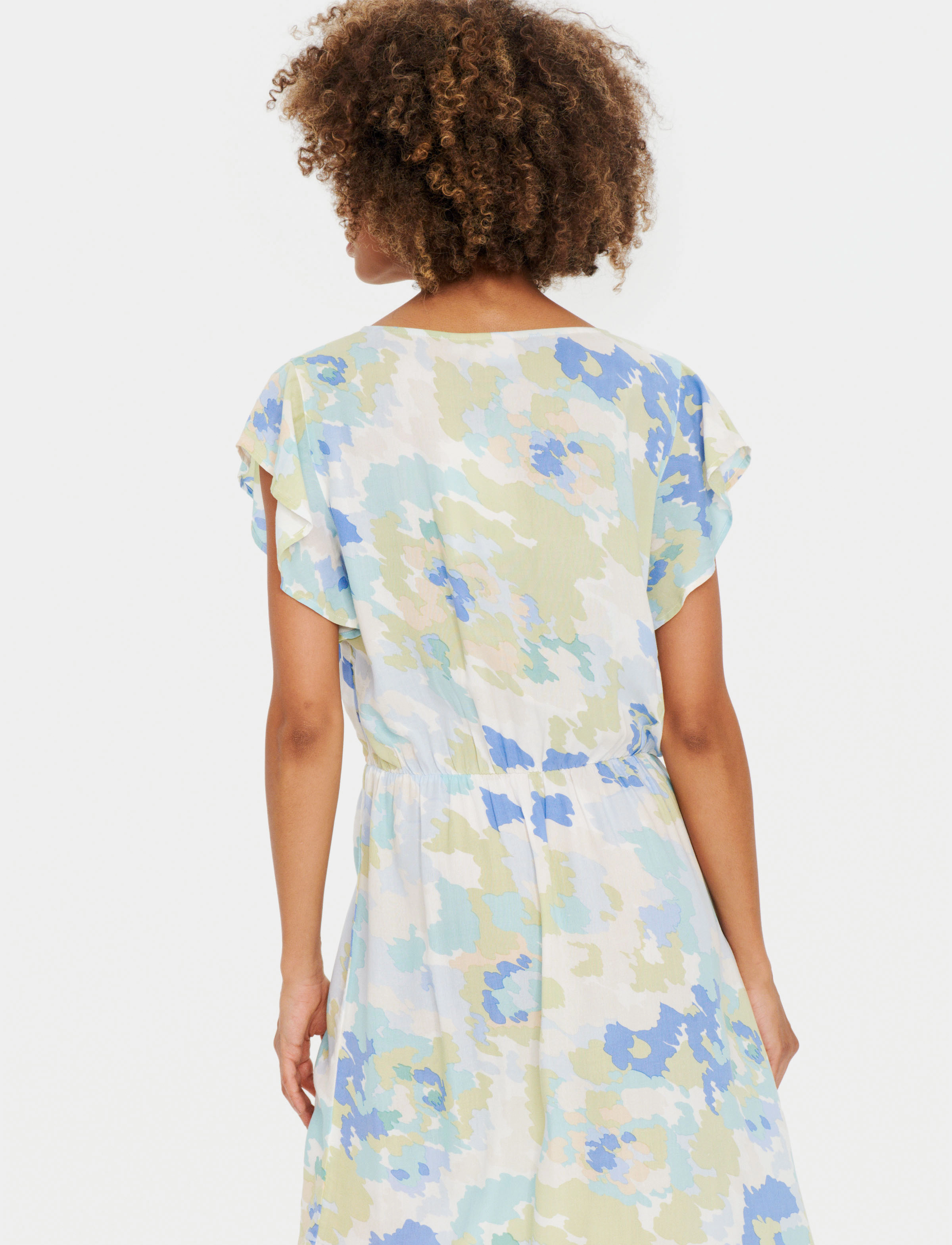 Saint Tropez - TishaSZ Dress - laveste priser - i. water hues of bark - 4