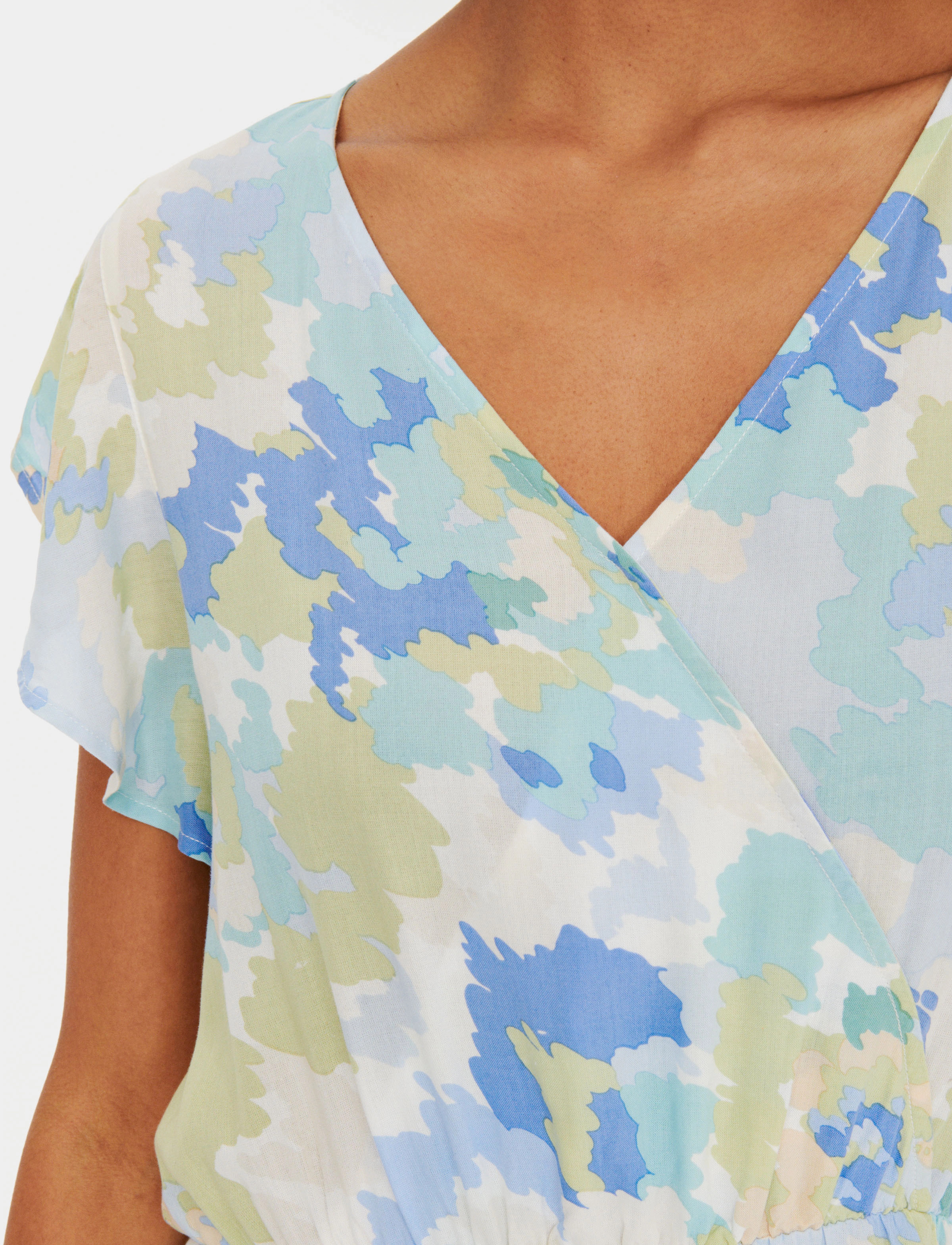 Saint Tropez - TishaSZ Dress - laveste priser - i. water hues of bark - 5