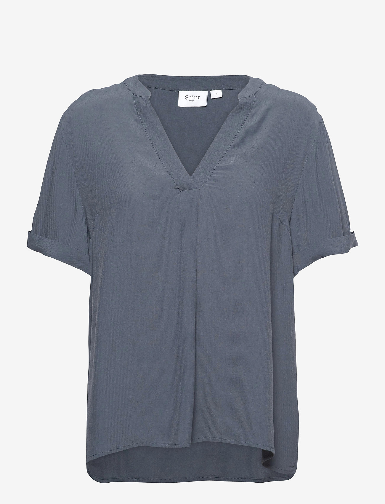 Saint Tropez - AgnesSZ SS Top - ombre blue - 0