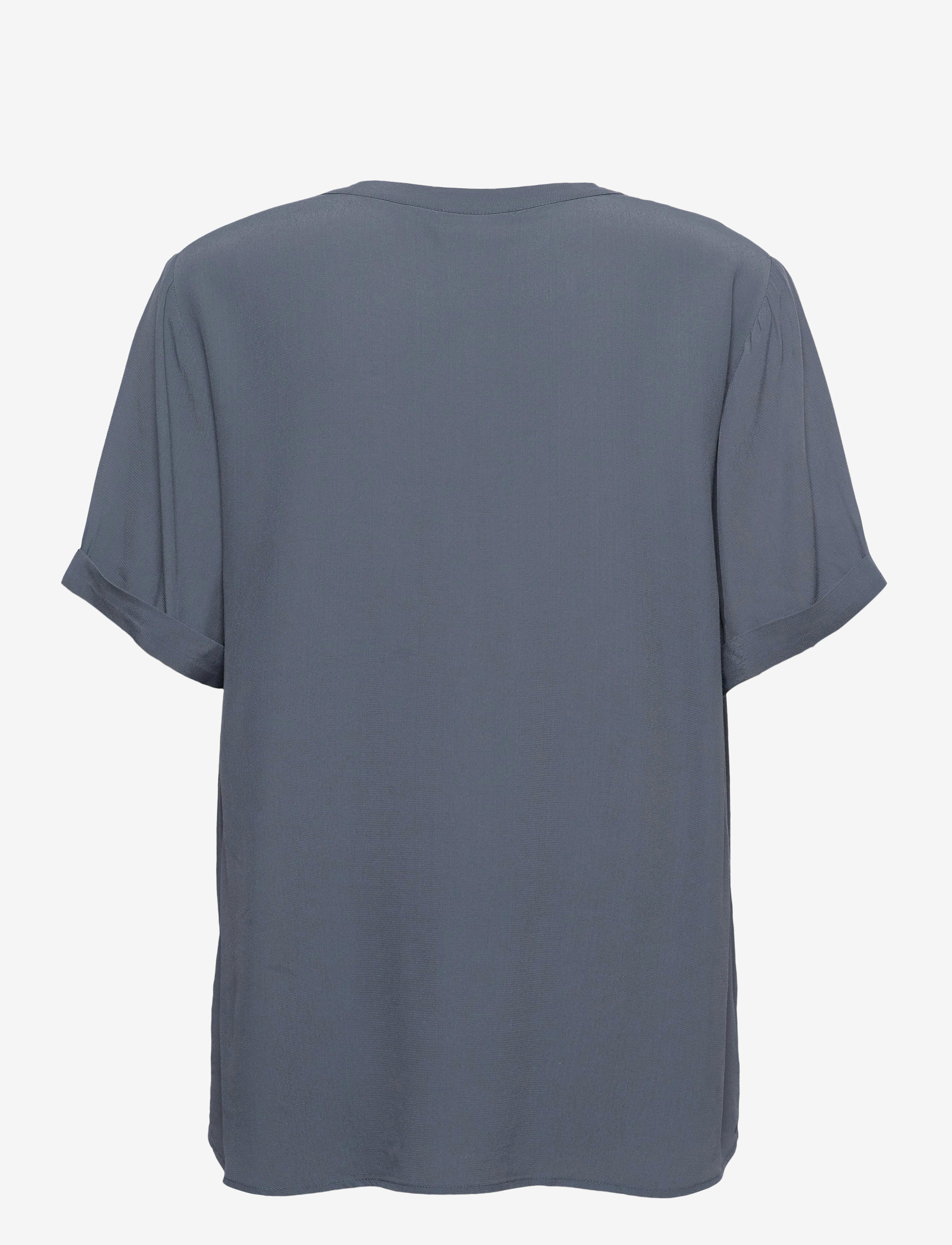 Saint Tropez - AgnesSZ SS Top - ombre blue - 2