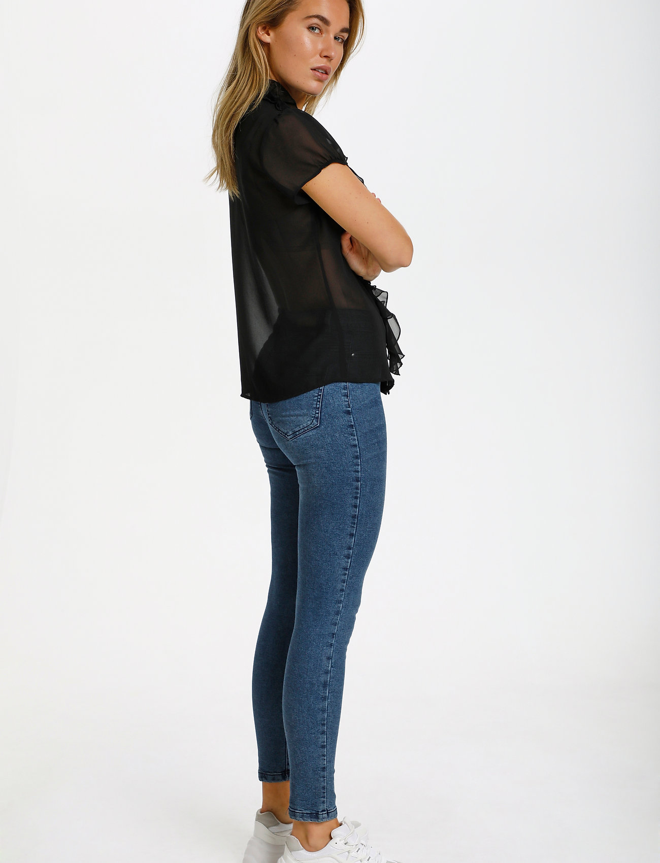 SAINT TROPEZ Liljasz Ss Shirt skjortor dam – bild 4