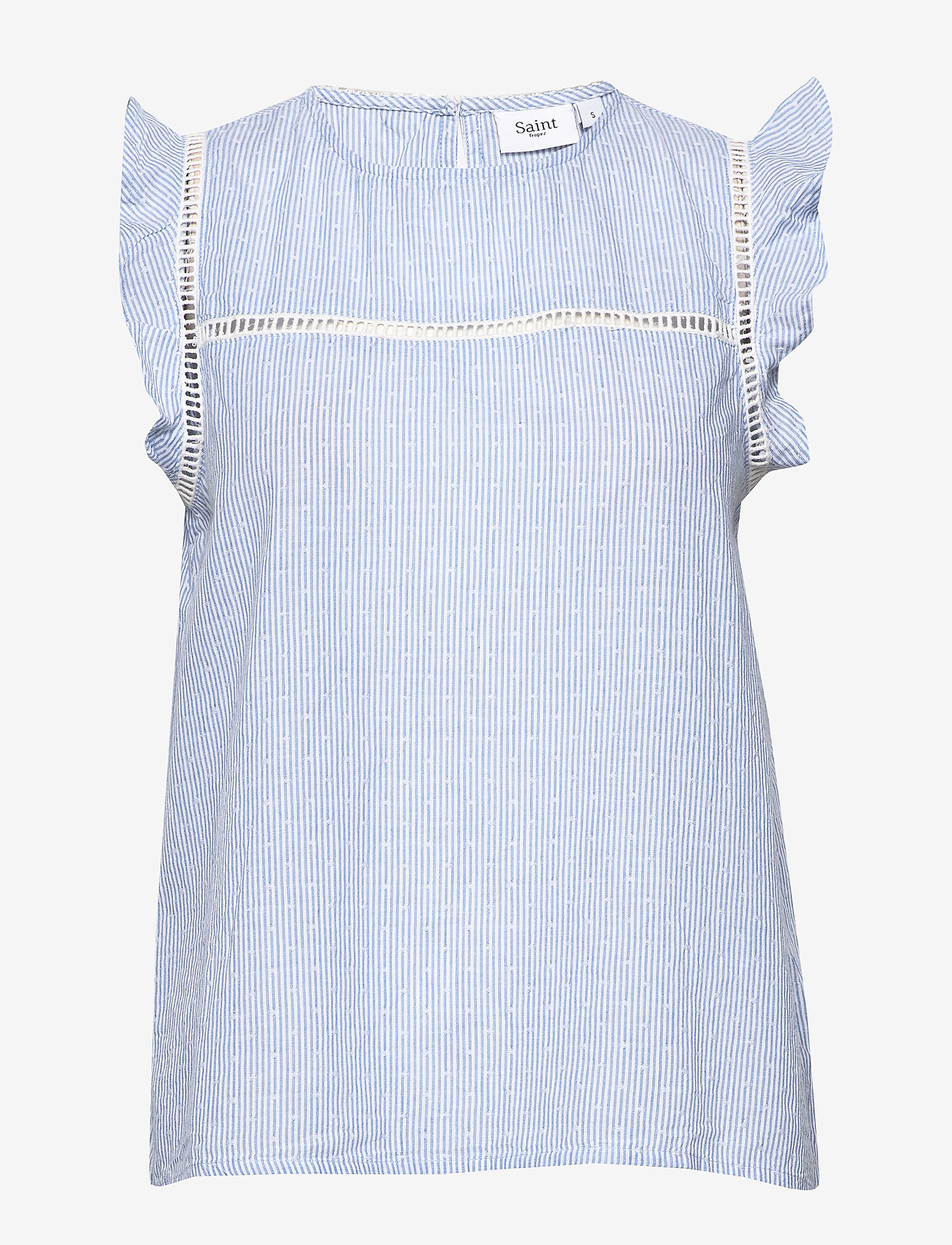 Saint Tropez - Afia SS Top - cerulean - 0