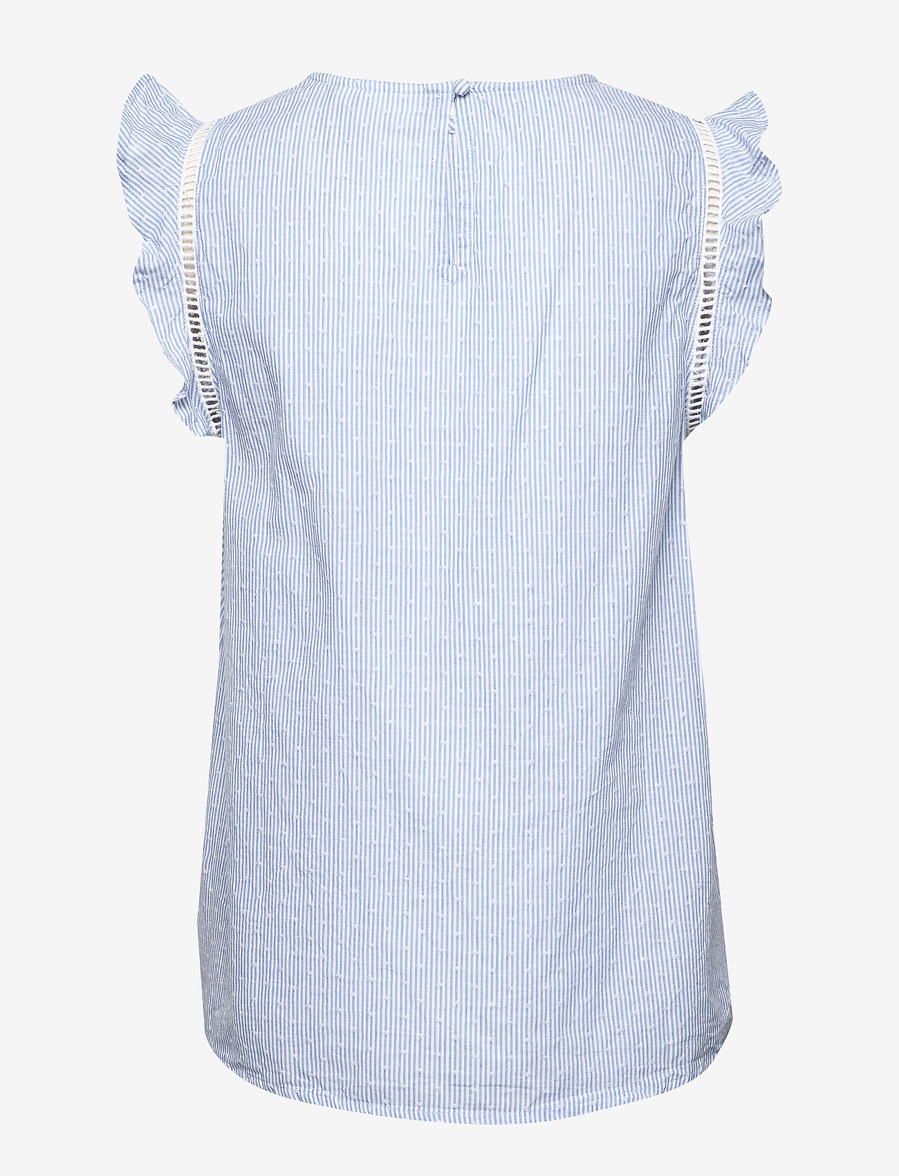 Saint Tropez - Afia SS Top - cerulean - 1