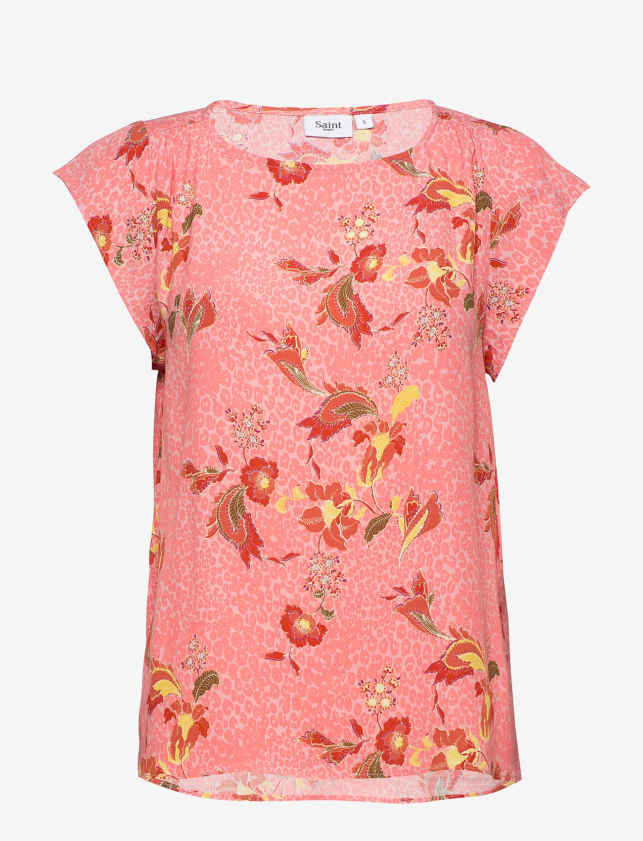 Saint Tropez - JennaSZ Adele Top Animal paisley pr - crystal rose - 0