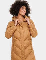 Saint Tropez - CatjaSZ Long Jacket - winter jackets - dijon - 2