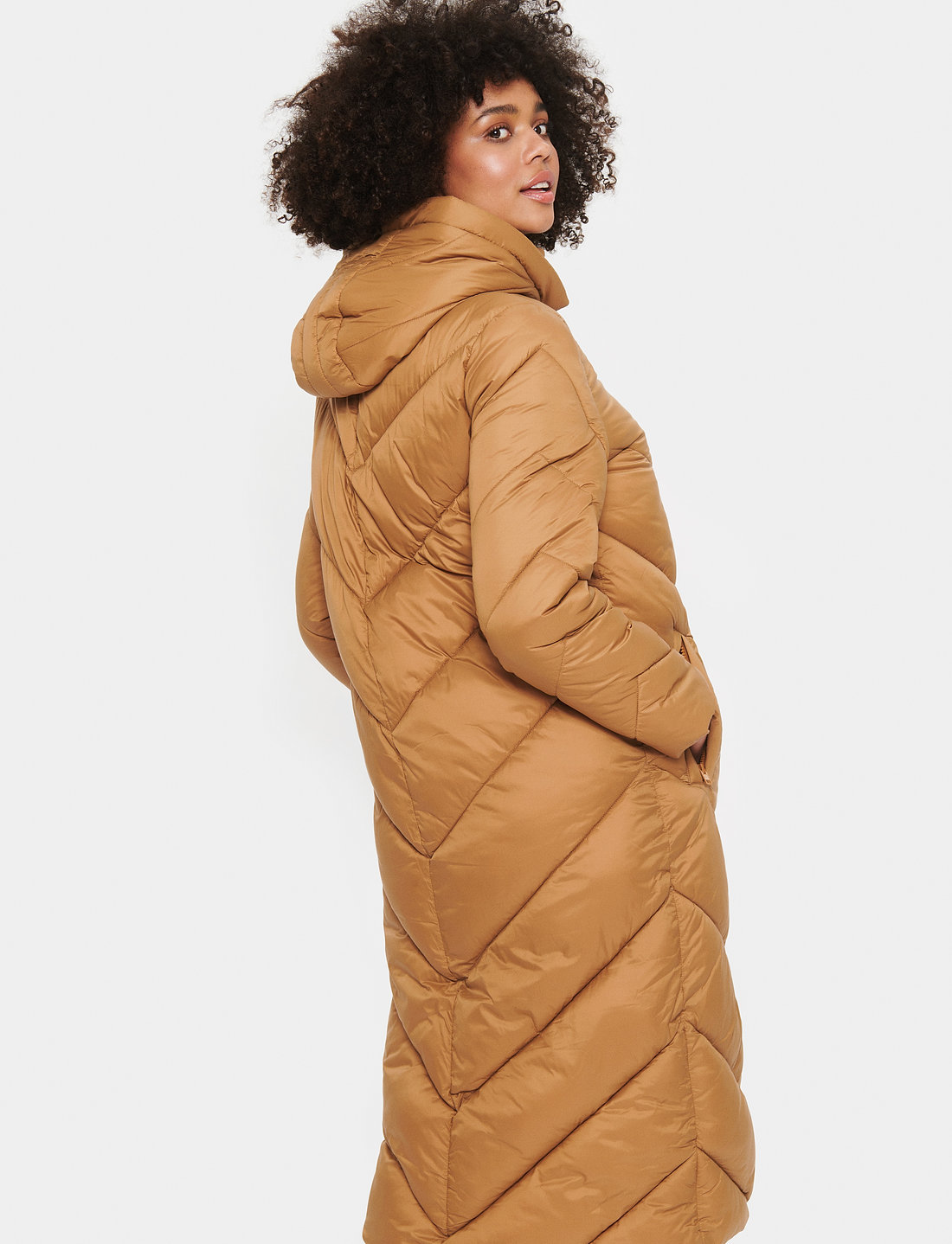 Saint Tropez Catjasz Long Jacket 74.98 Achetez des Manteaux d hiver Saint Tropez en ligne sur Boozt . Livraison rapide et retours faciles