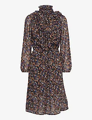 Saint Tropez - LiljaSZ LS Dress - vidutinio ilgio suknelės - black b. forest floral - 0