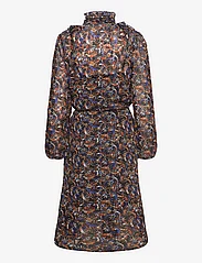 Saint Tropez - LiljaSZ LS Dress - vidutinio ilgio suknelės - black b. forest floral - 1