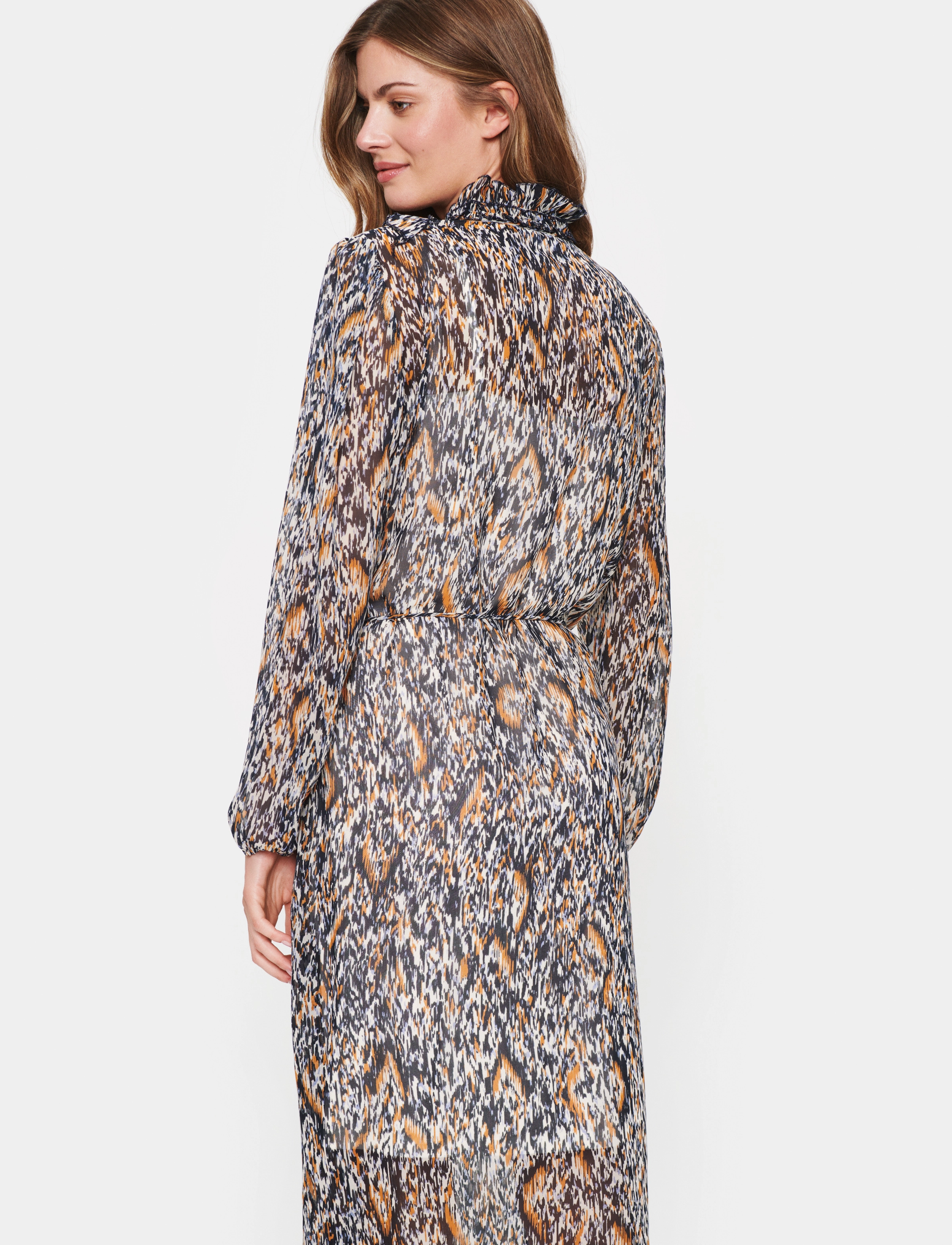 Saint Tropez - LiljaSZ LS Dress - ice water colours - 5
